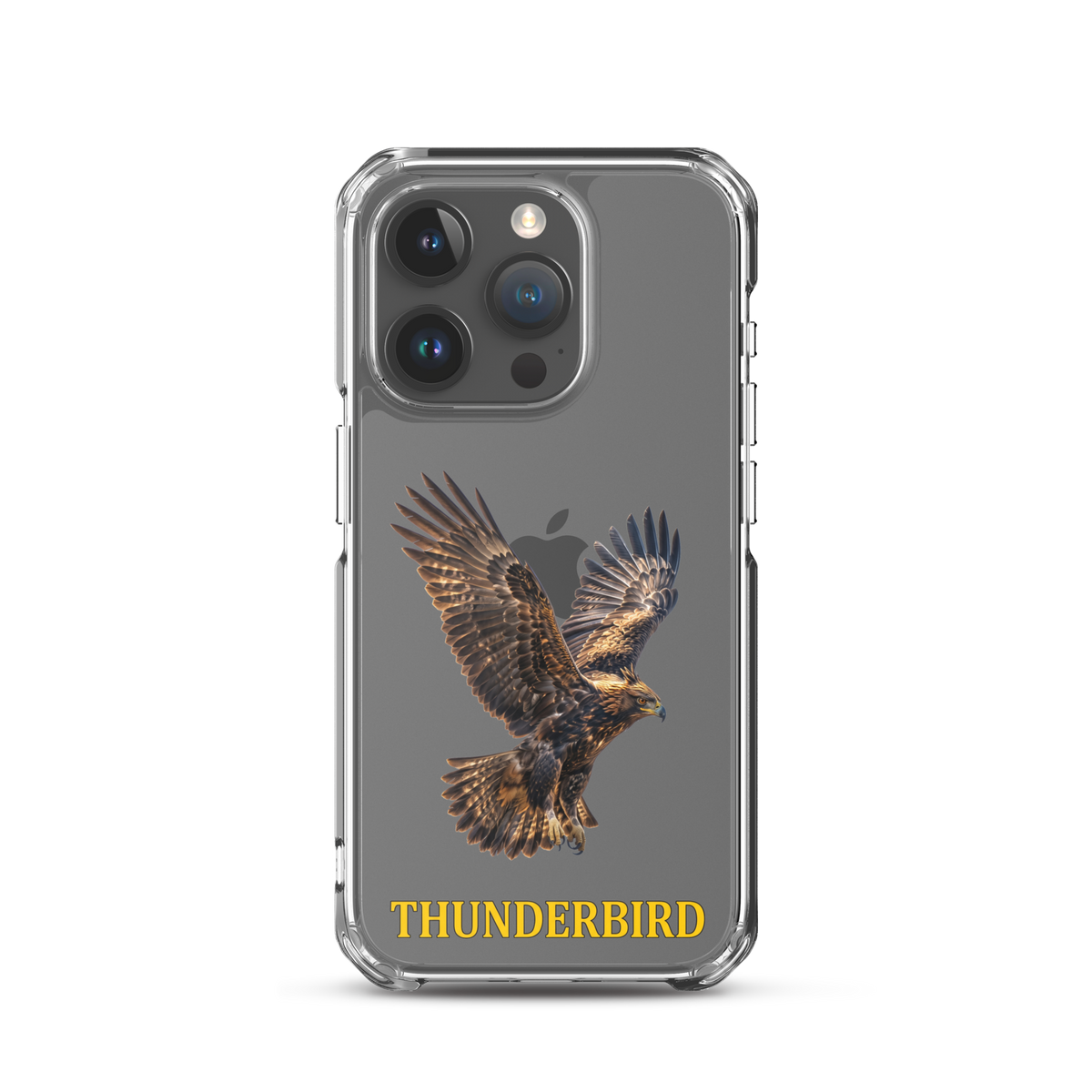 Thunderbird Clear Case for iPhone®