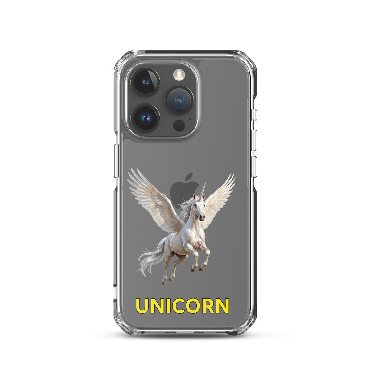 Unicorn Clear Case for iPhone®
