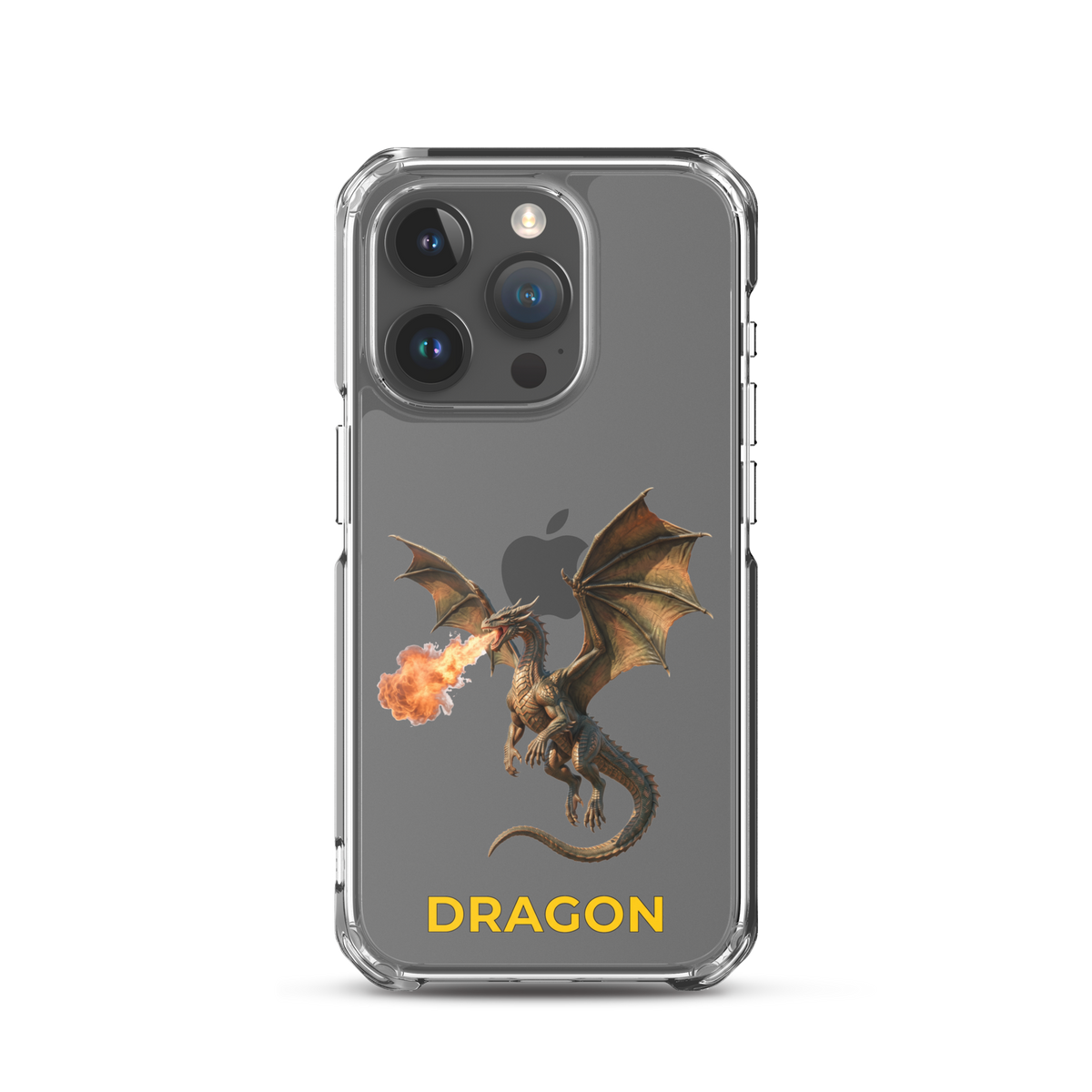 Dragon Clear Case for iPhone®