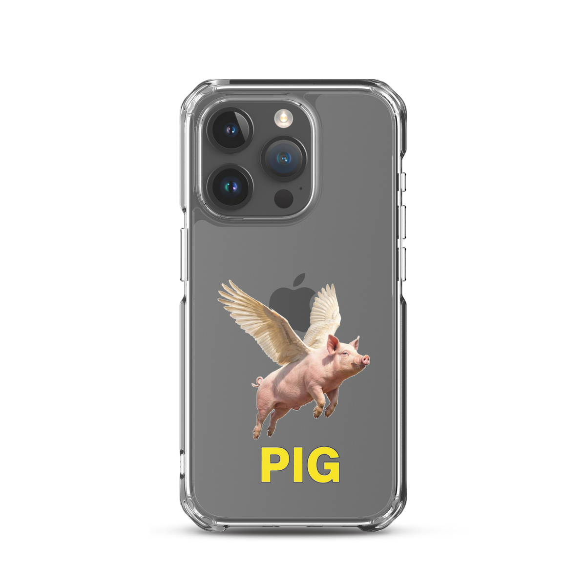 Flying Pig Clear Case for iPhone®
