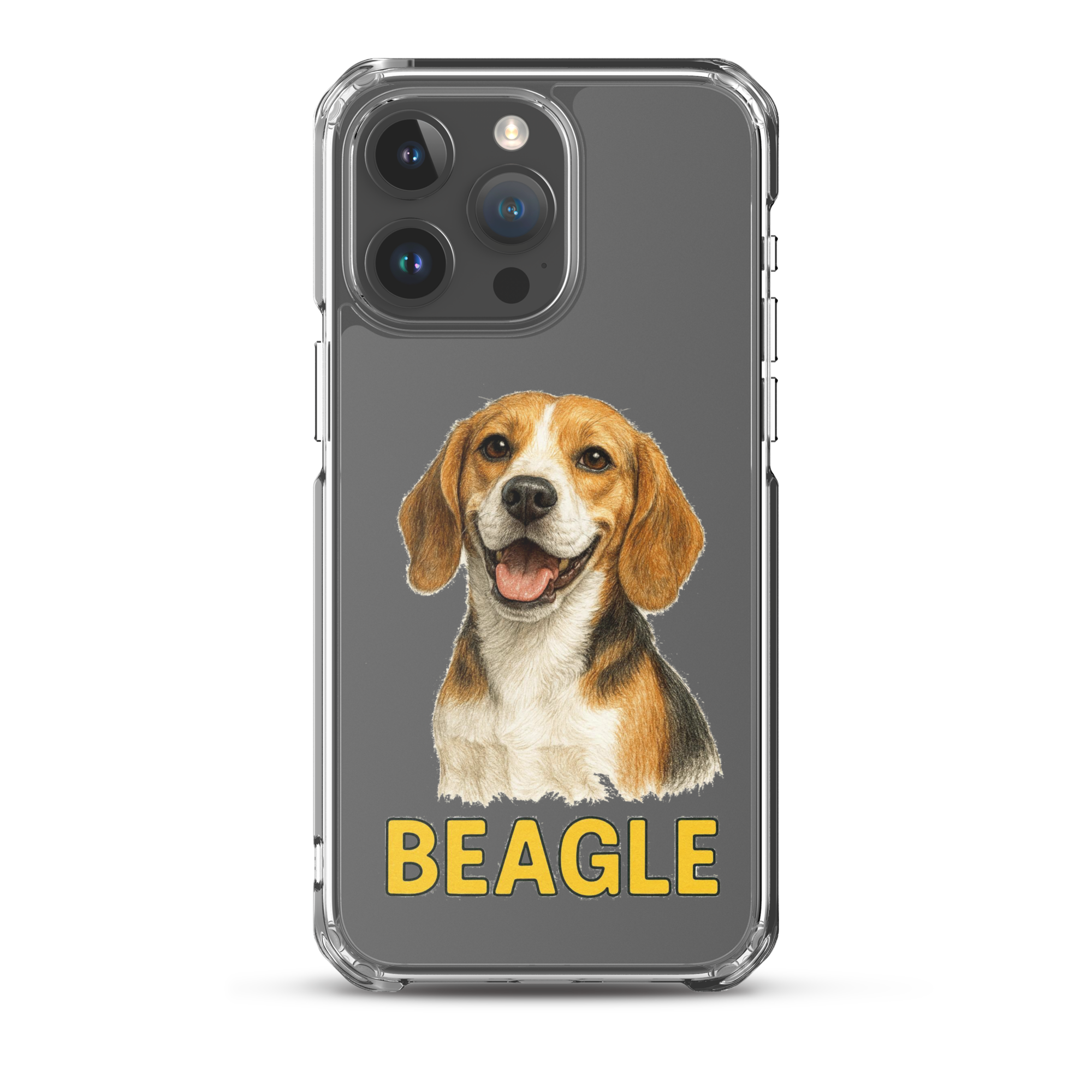 Beagle Clear Case for iPhone
