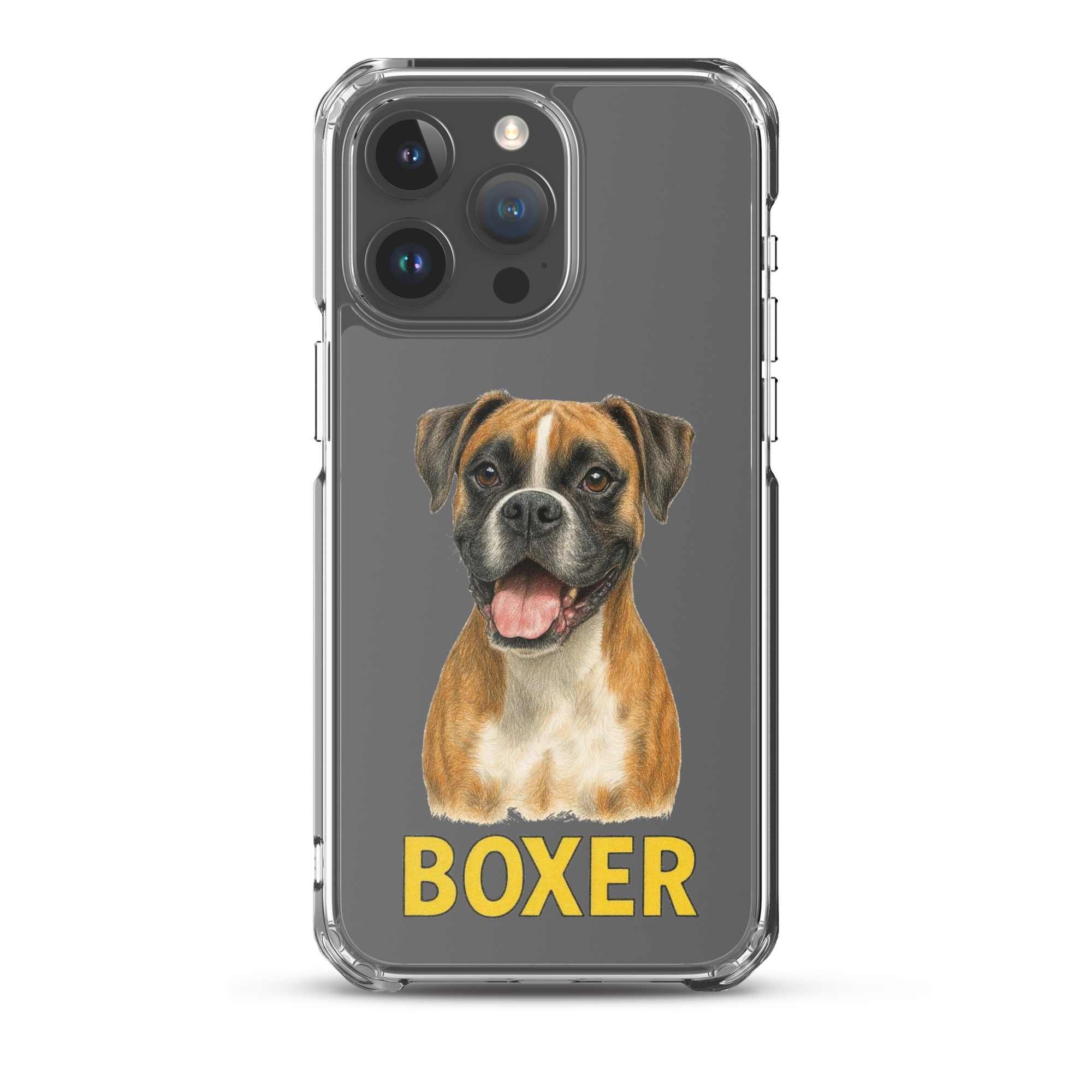 Boxer Clear Case for iPhone