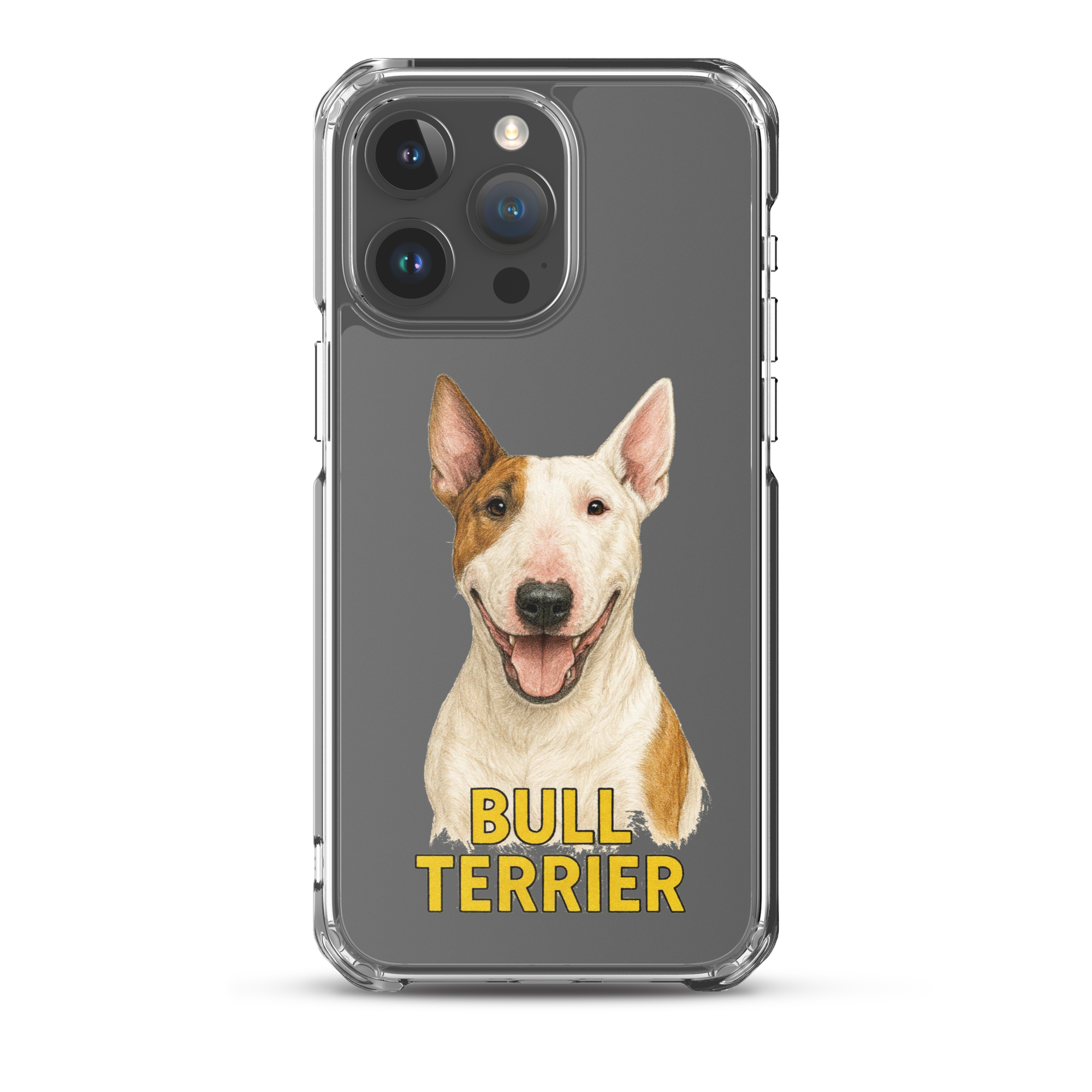 Bull Terrier Clear Case for iPhone