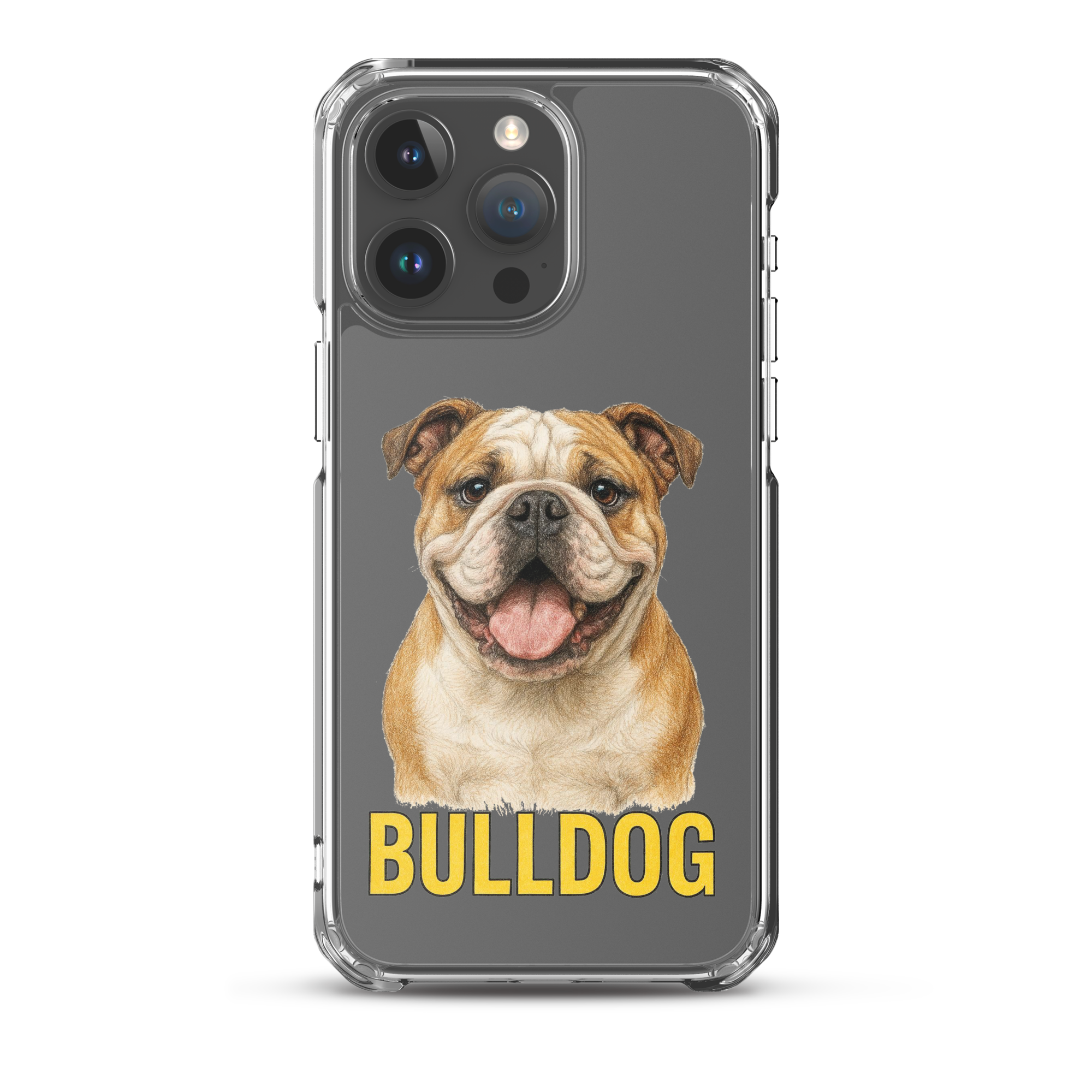 Bulldog Clear Case for iPhone