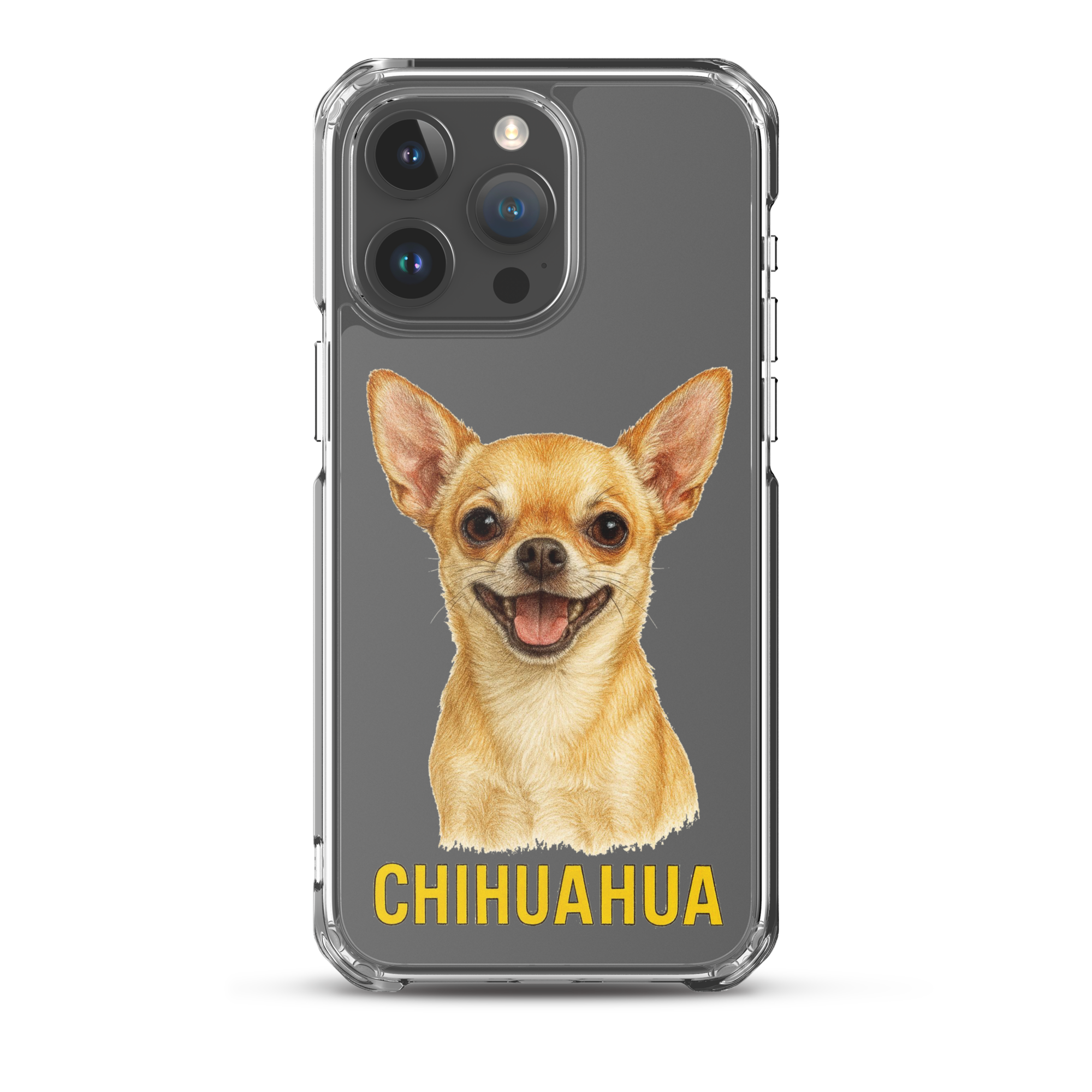 Chihuahua Clear Case for iPhone