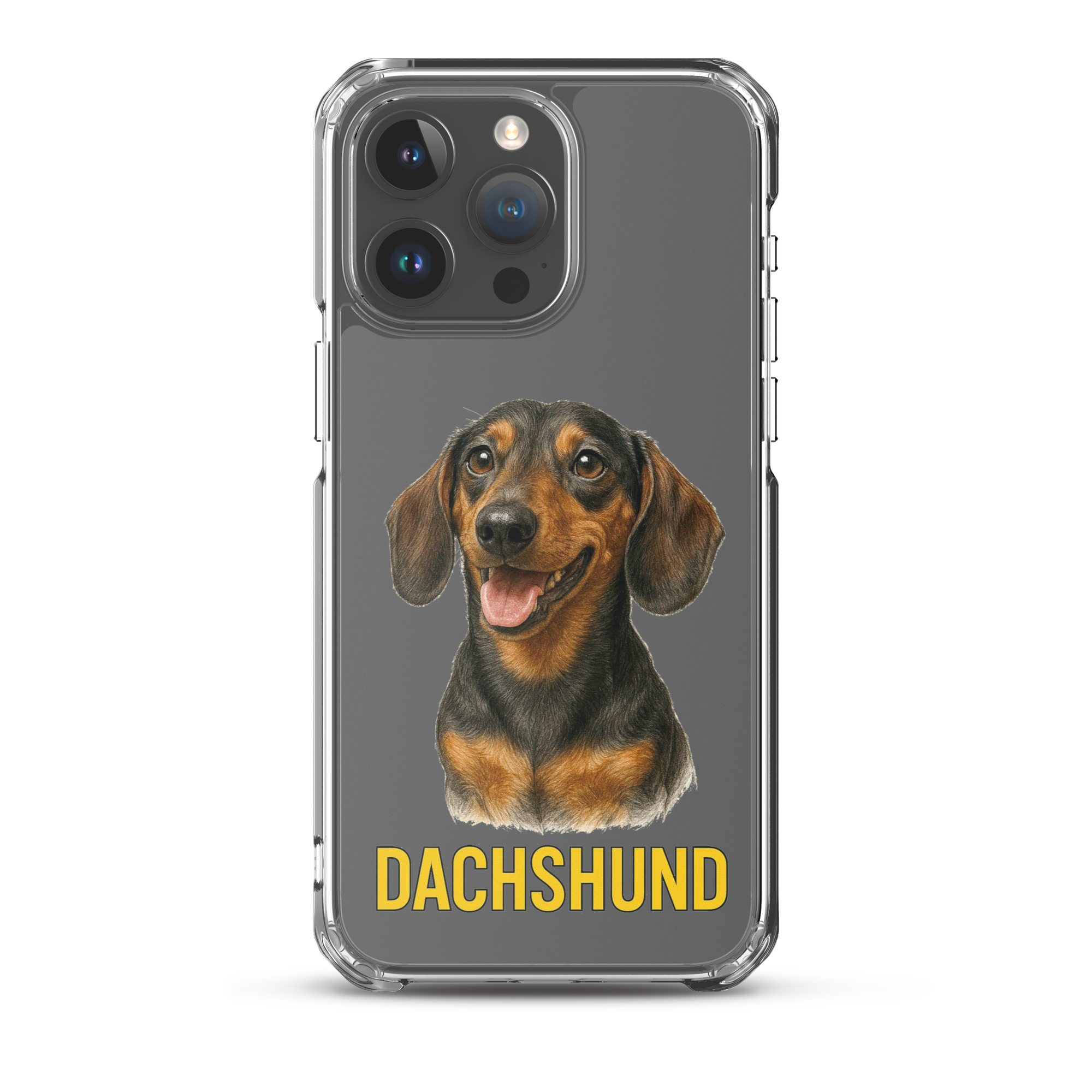 Dachshund Clear Case for iPhone