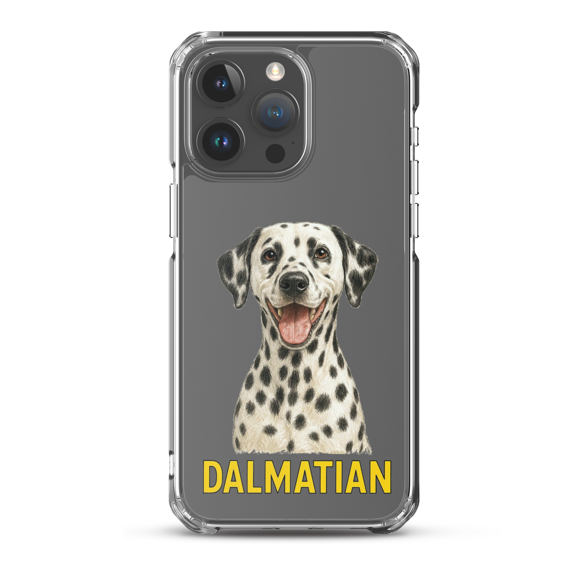 Dalmatian Clear Case for iPhone