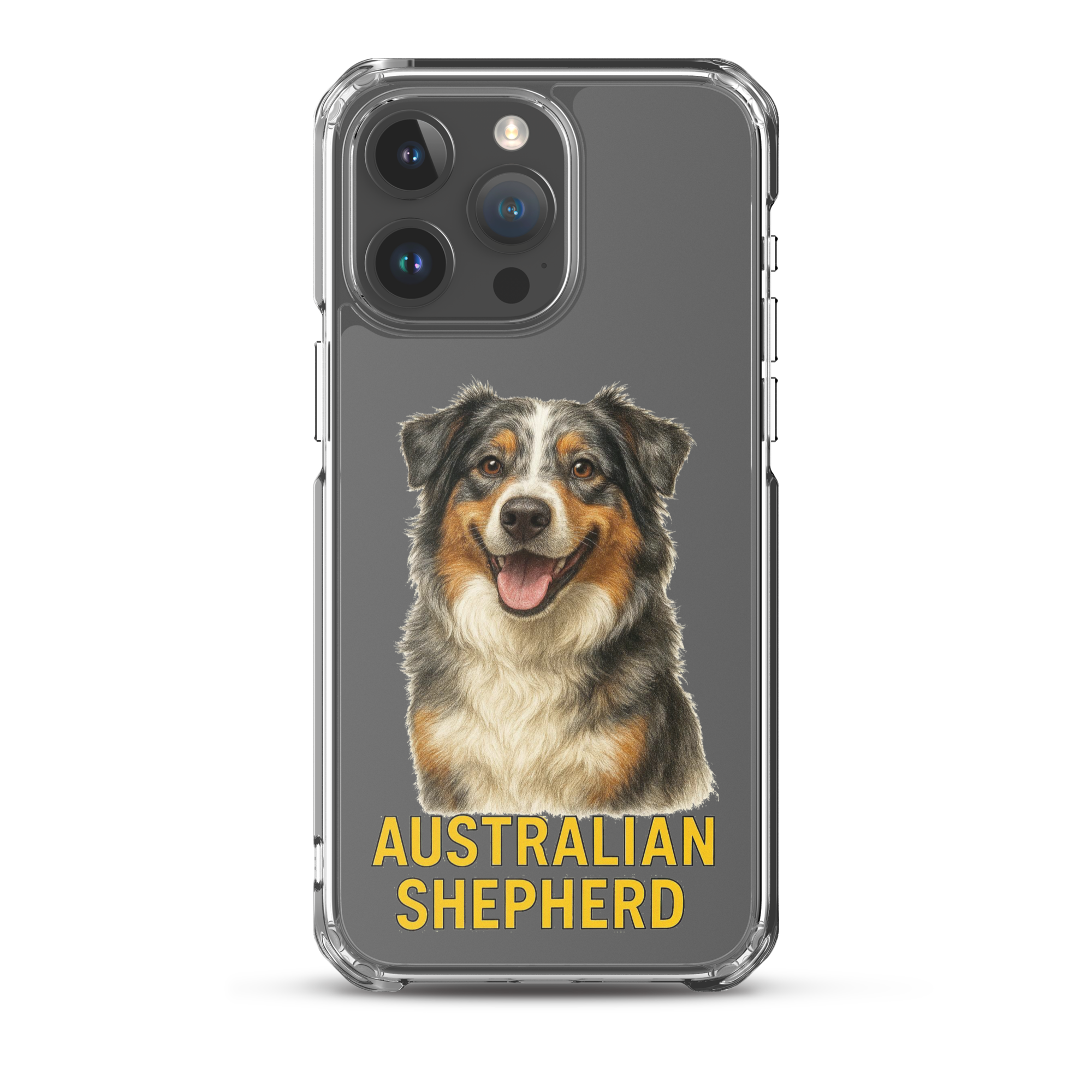 Australian Shepherd Clear Case for iPhone