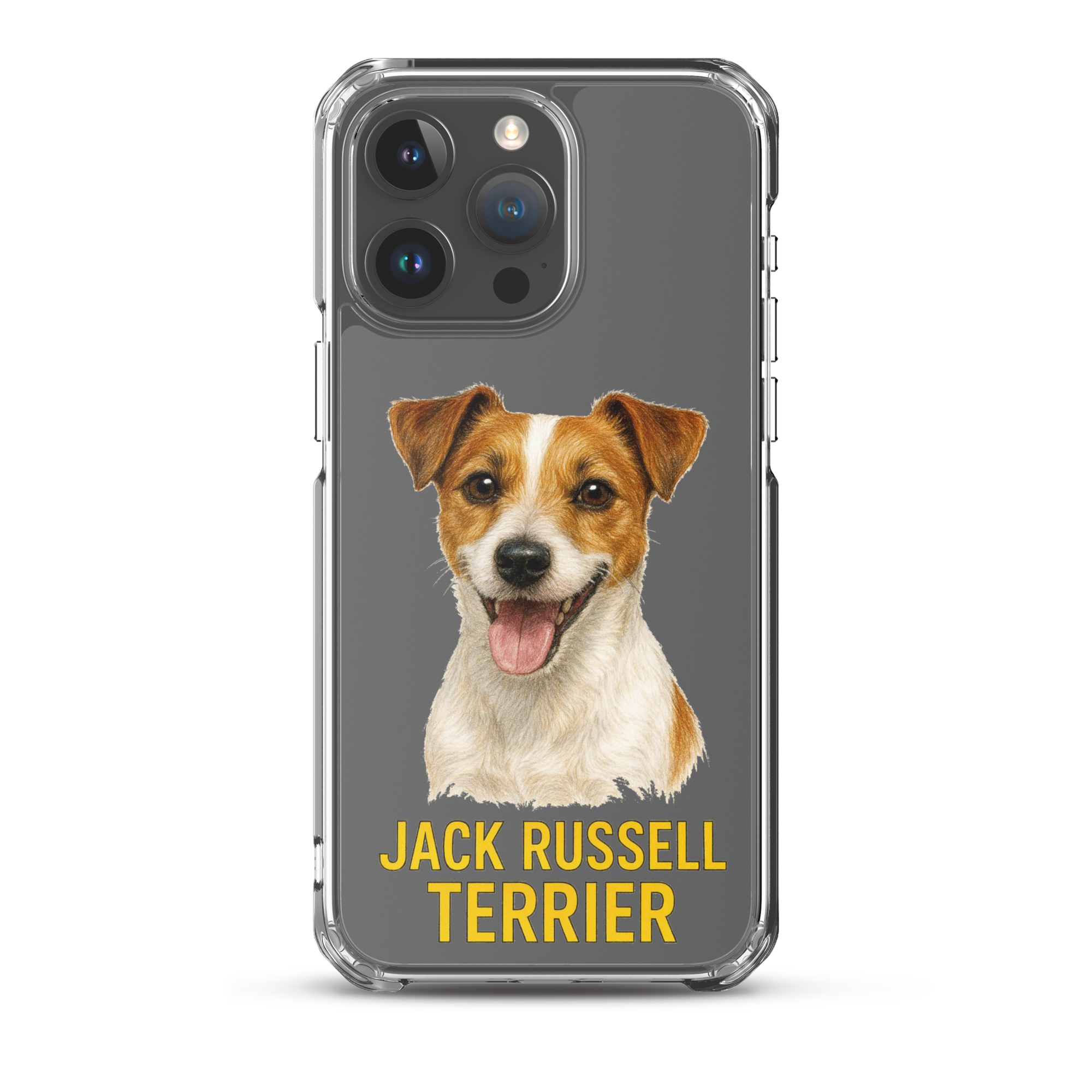 Jack Russell Terrier Clear Case for iPhone