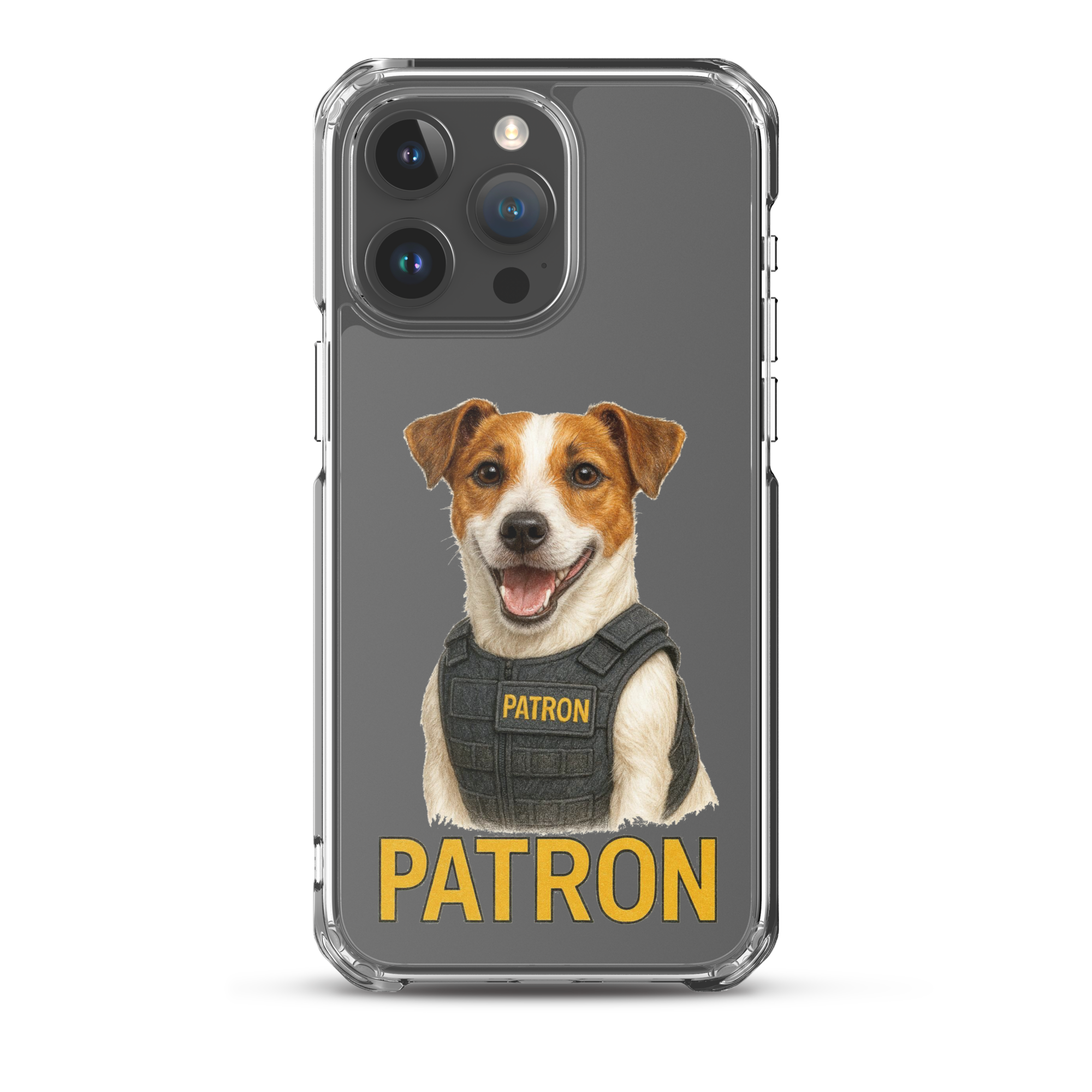 Patron Clear Case for iPhone