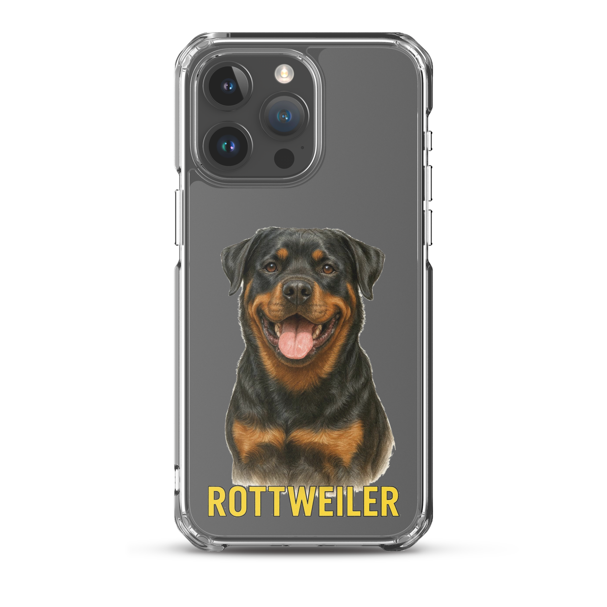 Rottweiler Clear Case for iPhone