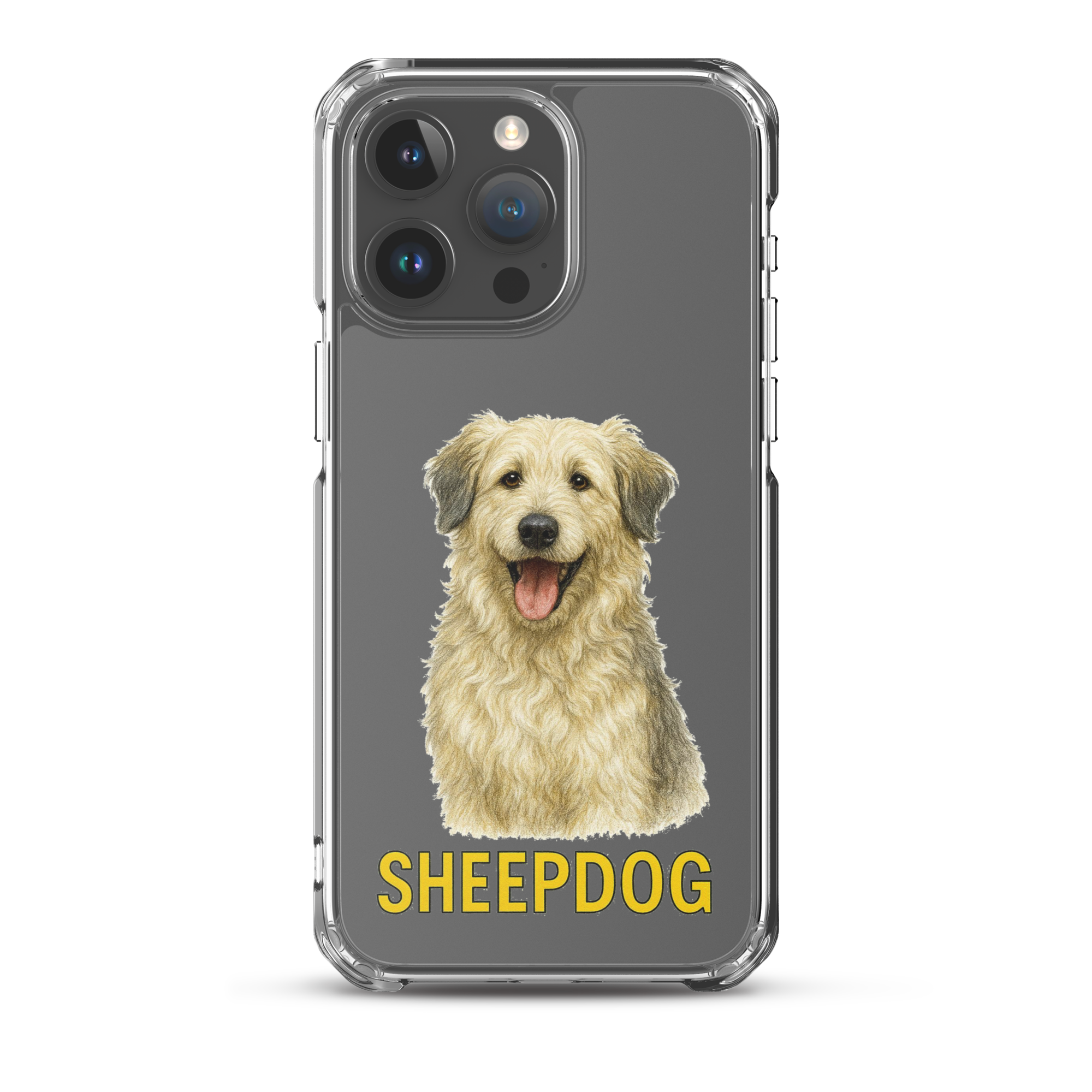 Sheepdog Clear Case for iPhone