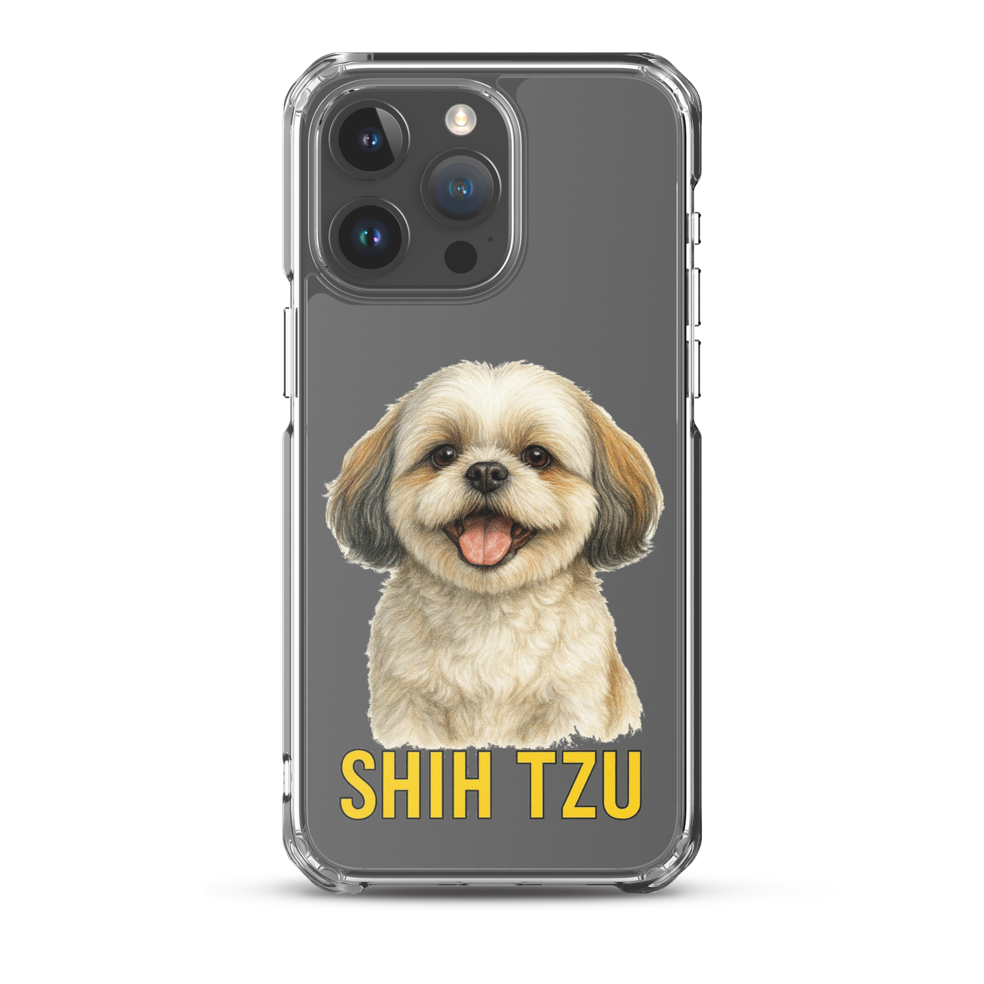 Shih Tzu Clear Case for iPhone