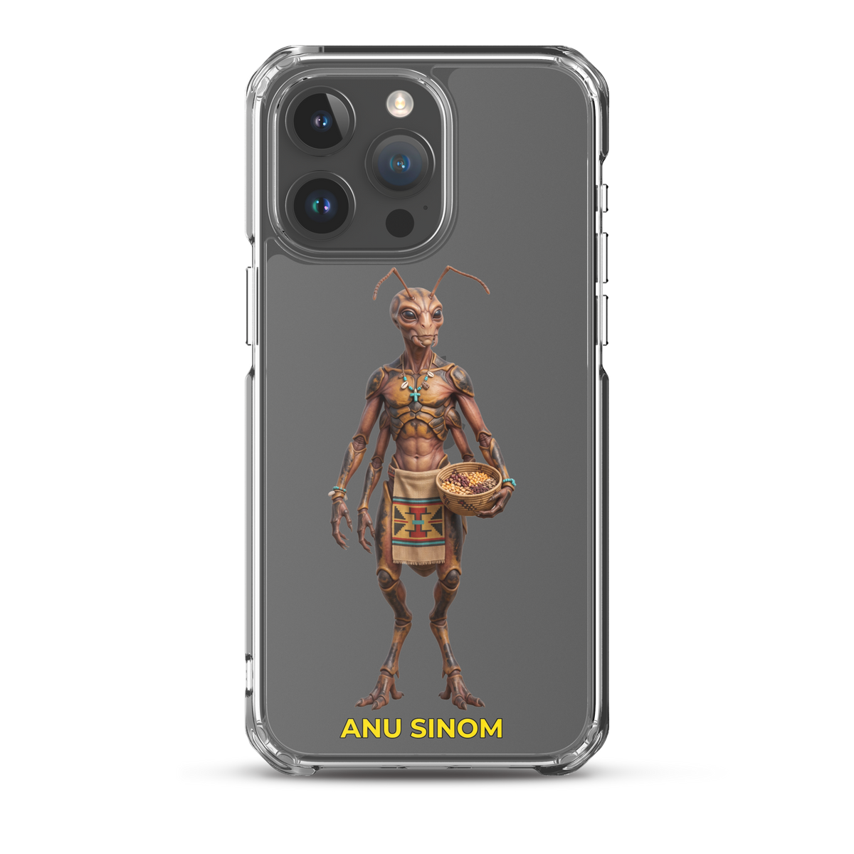 Anu Sinom Clear Case for iPhone®