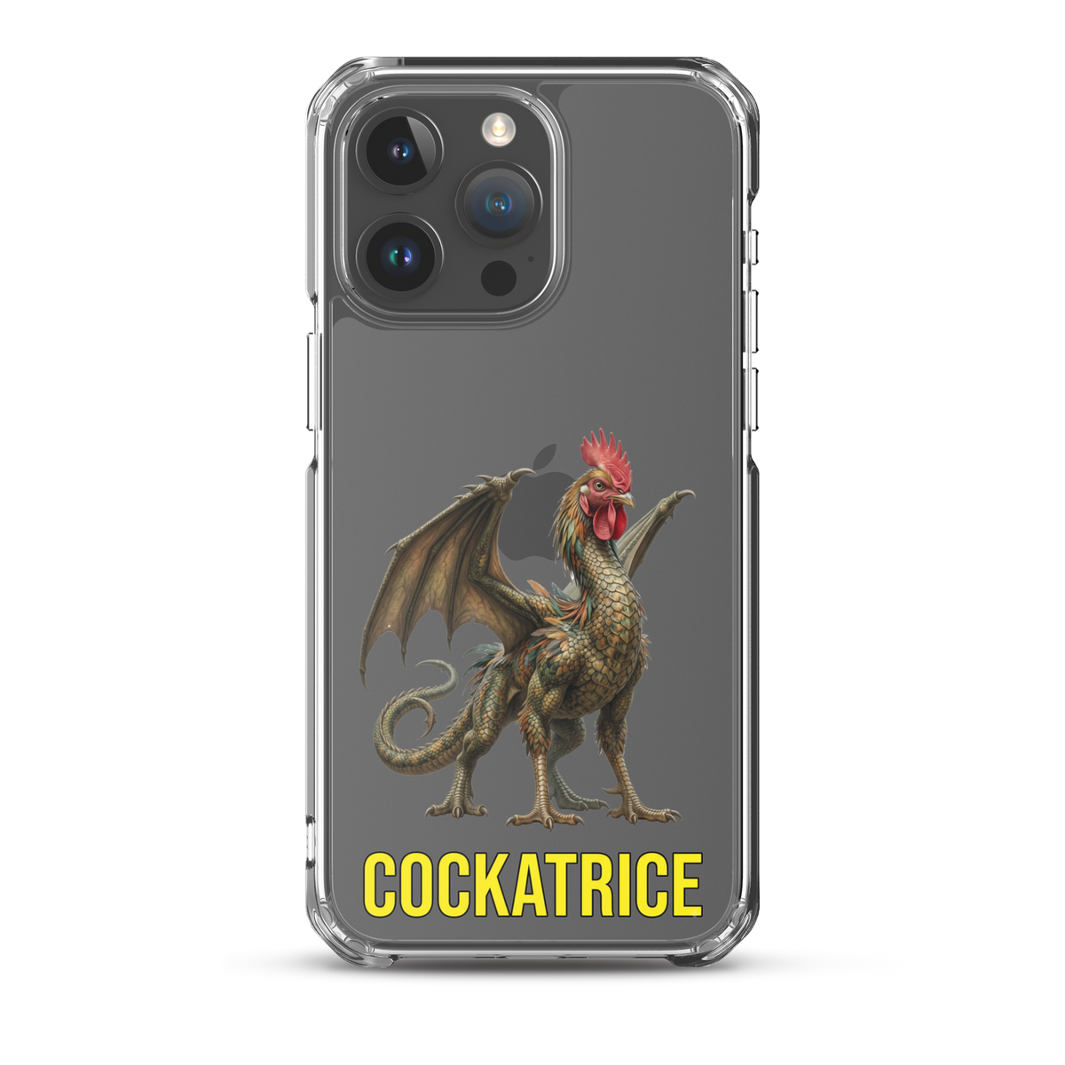Cockatrice Clear Case for iPhone®
