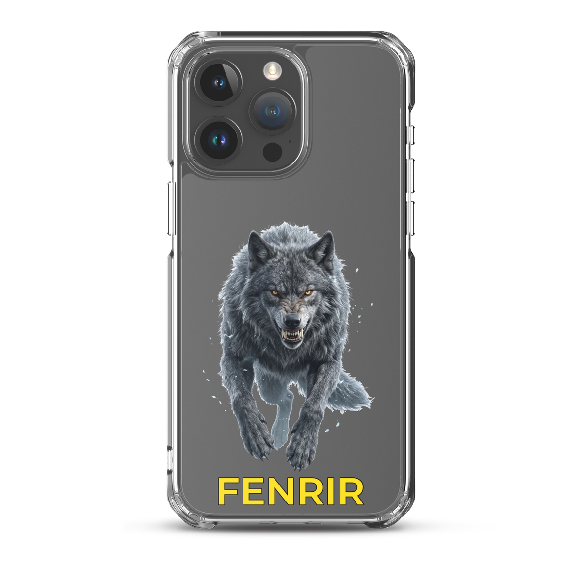 Fenrir Clear Case for iPhone®