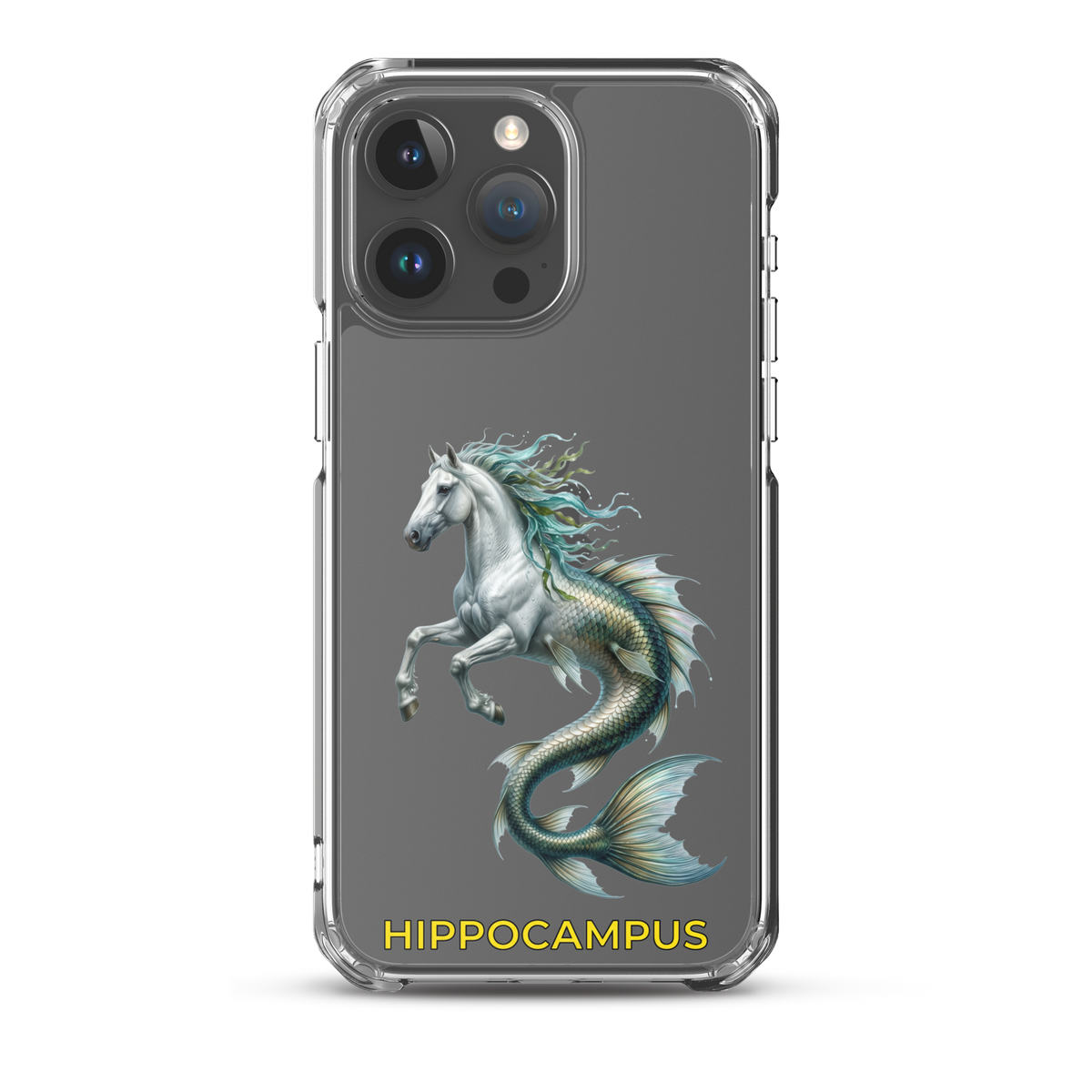 Hippocampus Clear Case for iPhone®