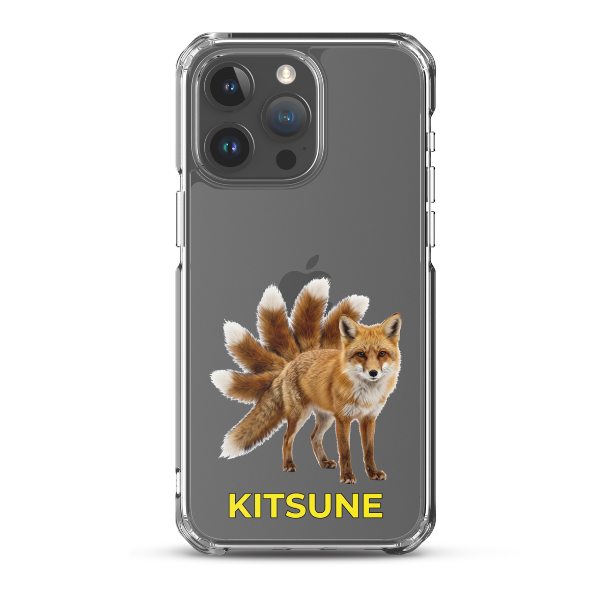 Kitsune Clear Case for iPhone®