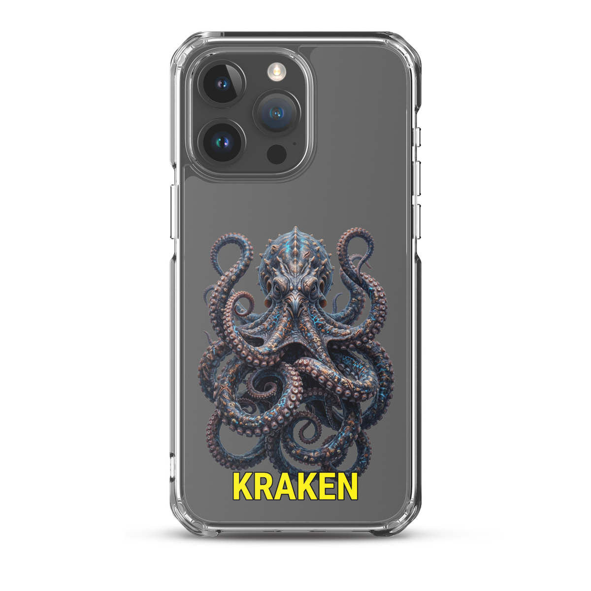 Kraken Clear Case for iPhone®