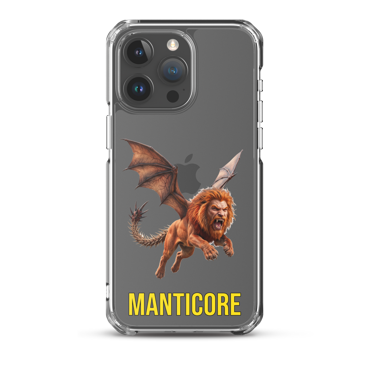 Manticore Clear Case for iPhone®