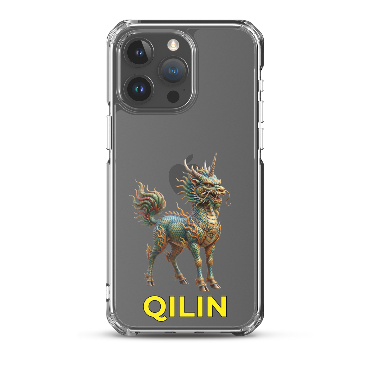 Qilin Clear Case for iPhone®