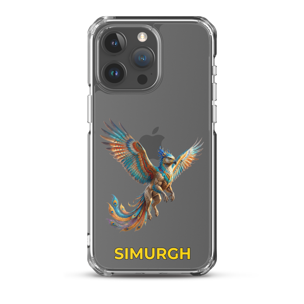 Simurgh Clear Case for iPhone®