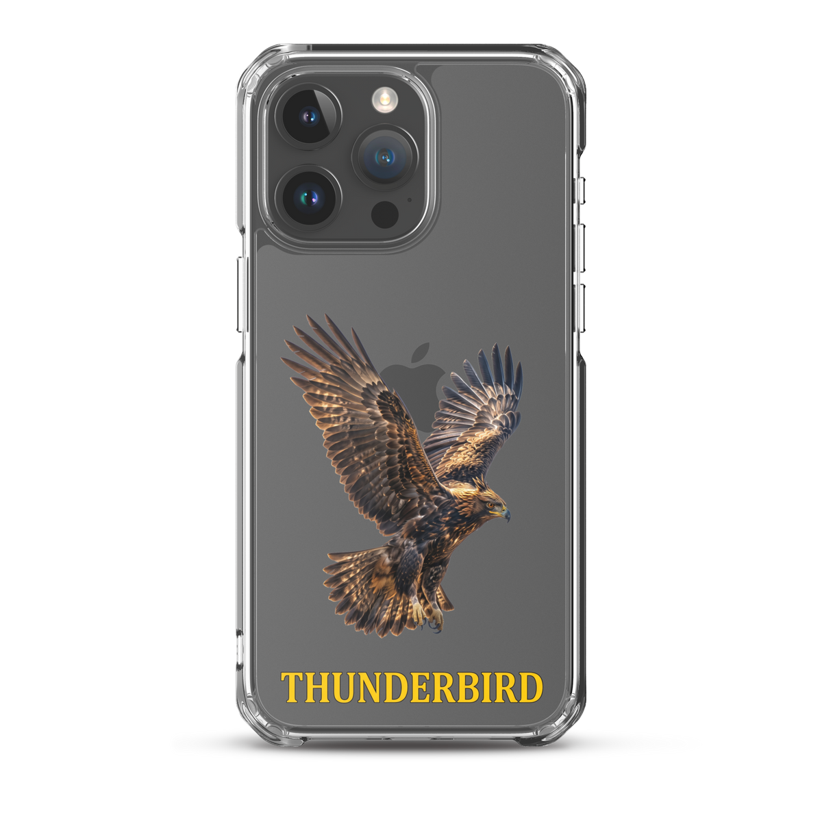 Thunderbird Clear Case for iPhone®