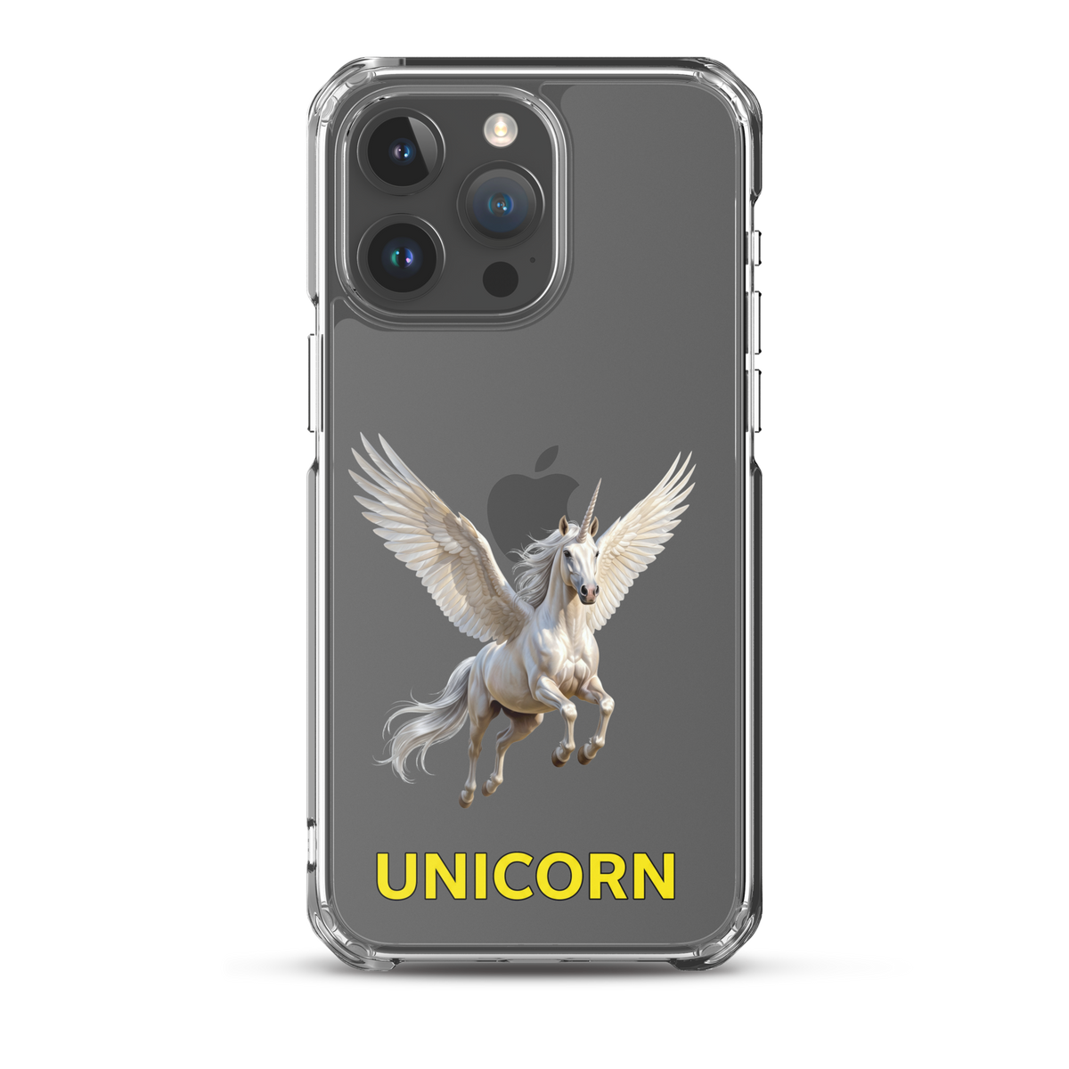 Unicorn Clear Case for iPhone®