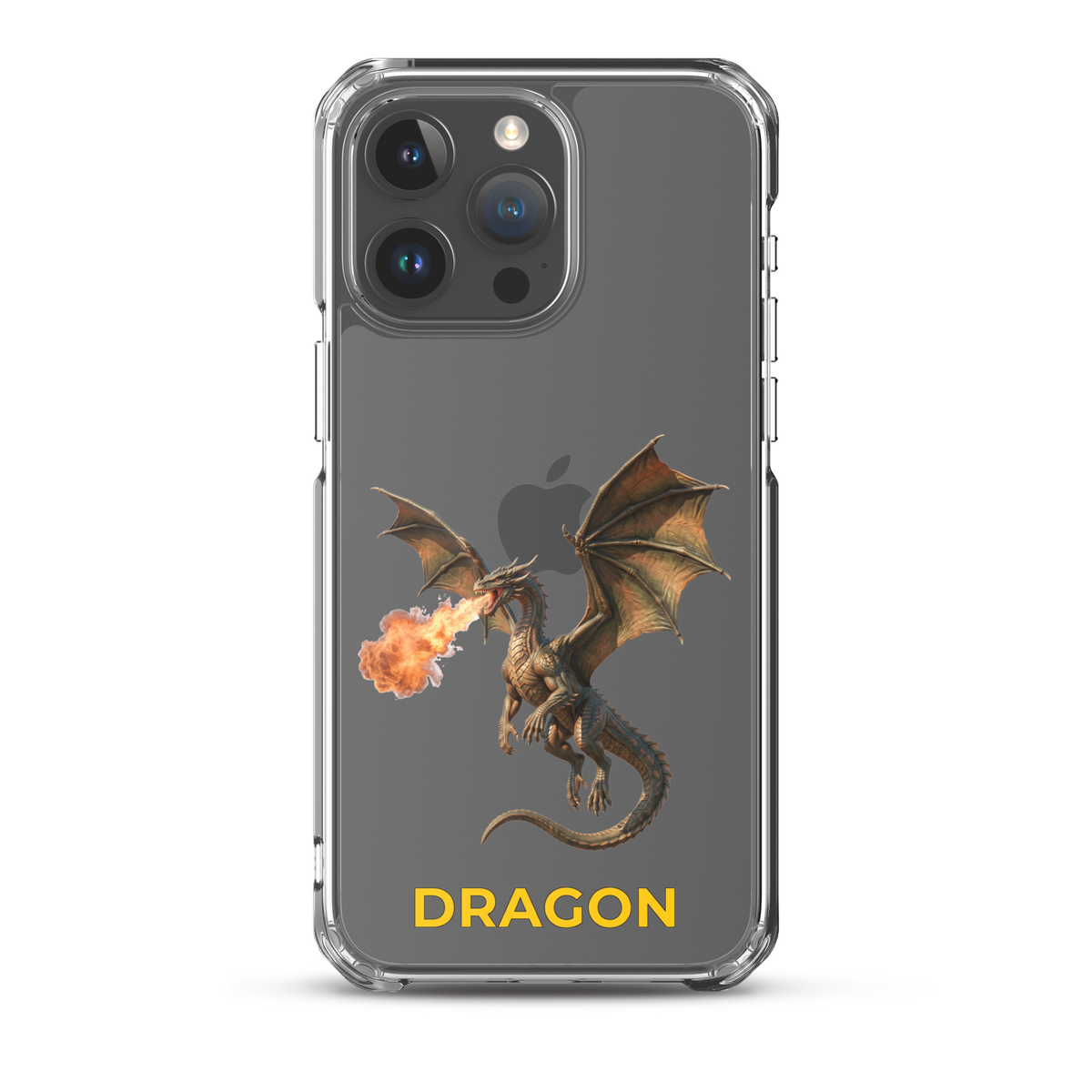 Dragon Clear Case for iPhone®