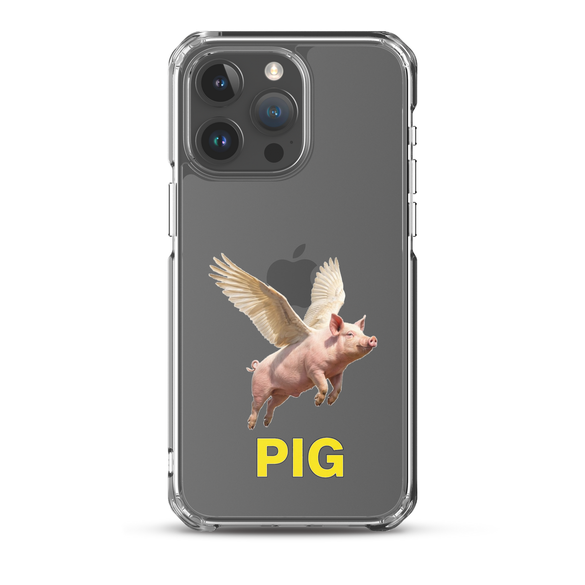 Flying Pig Clear Case for iPhone®