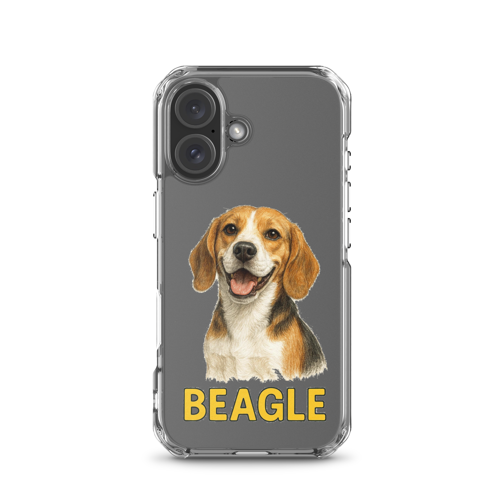 Beagle Clear Case for iPhone