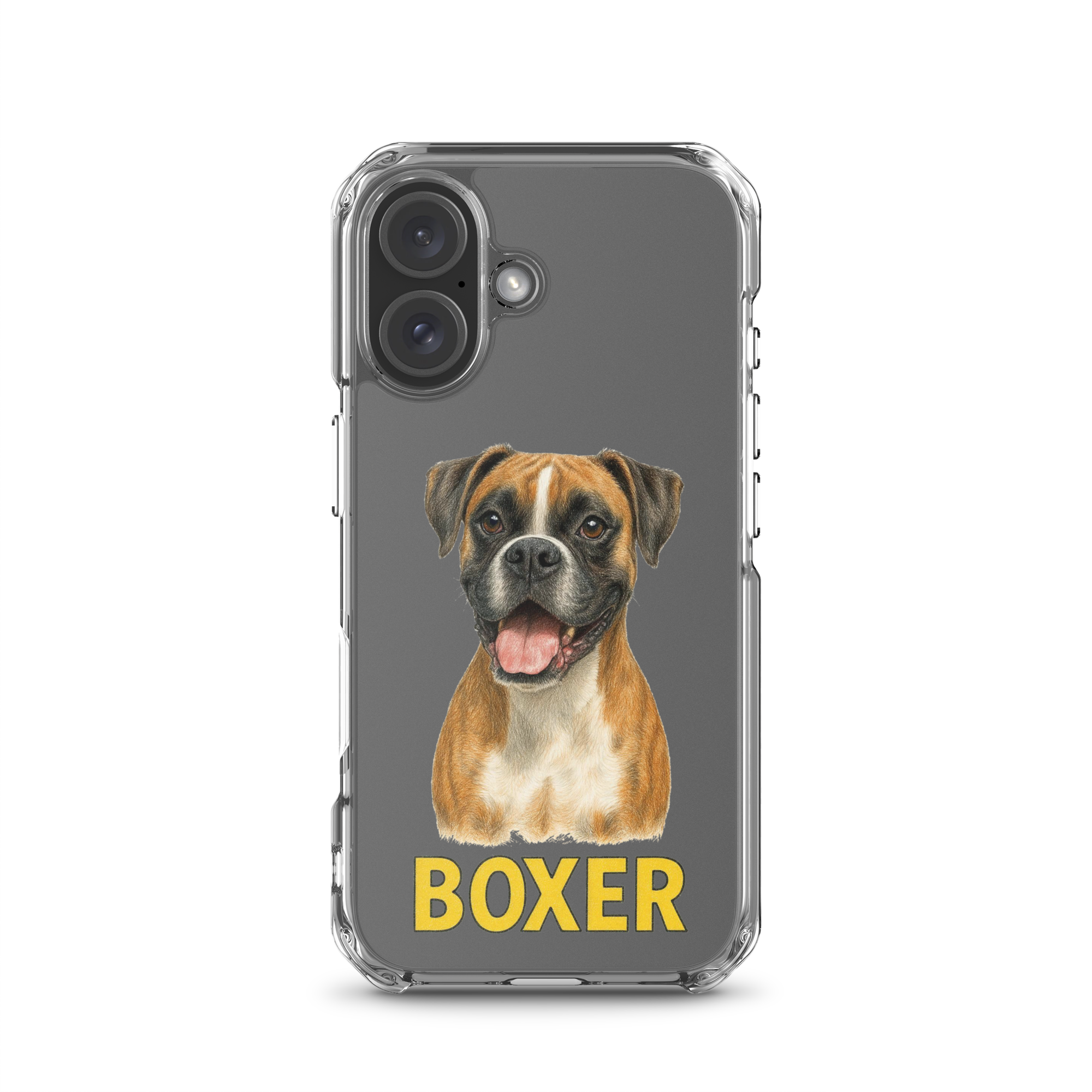 Boxer Clear Case for iPhone