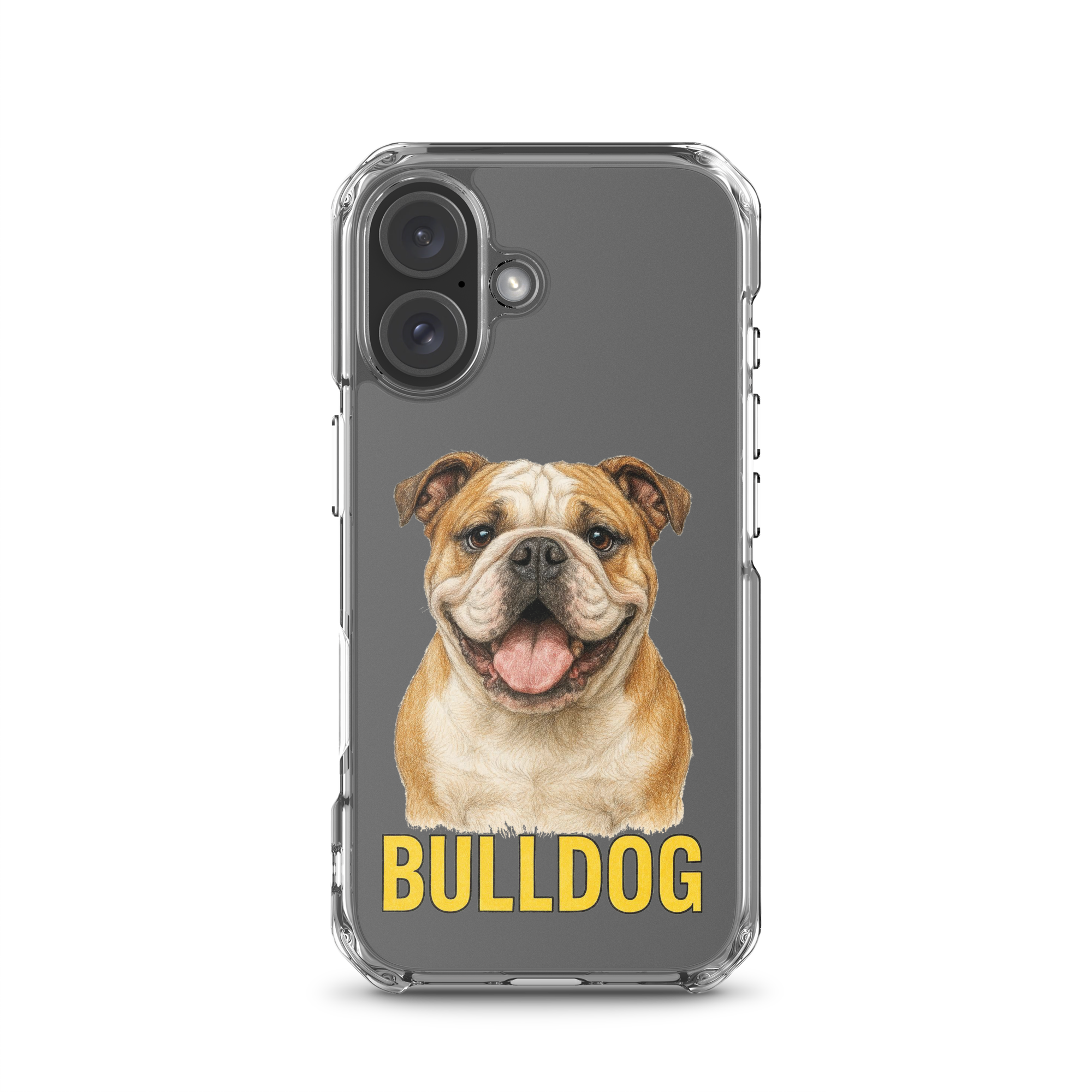 Bulldog Clear Case for iPhone