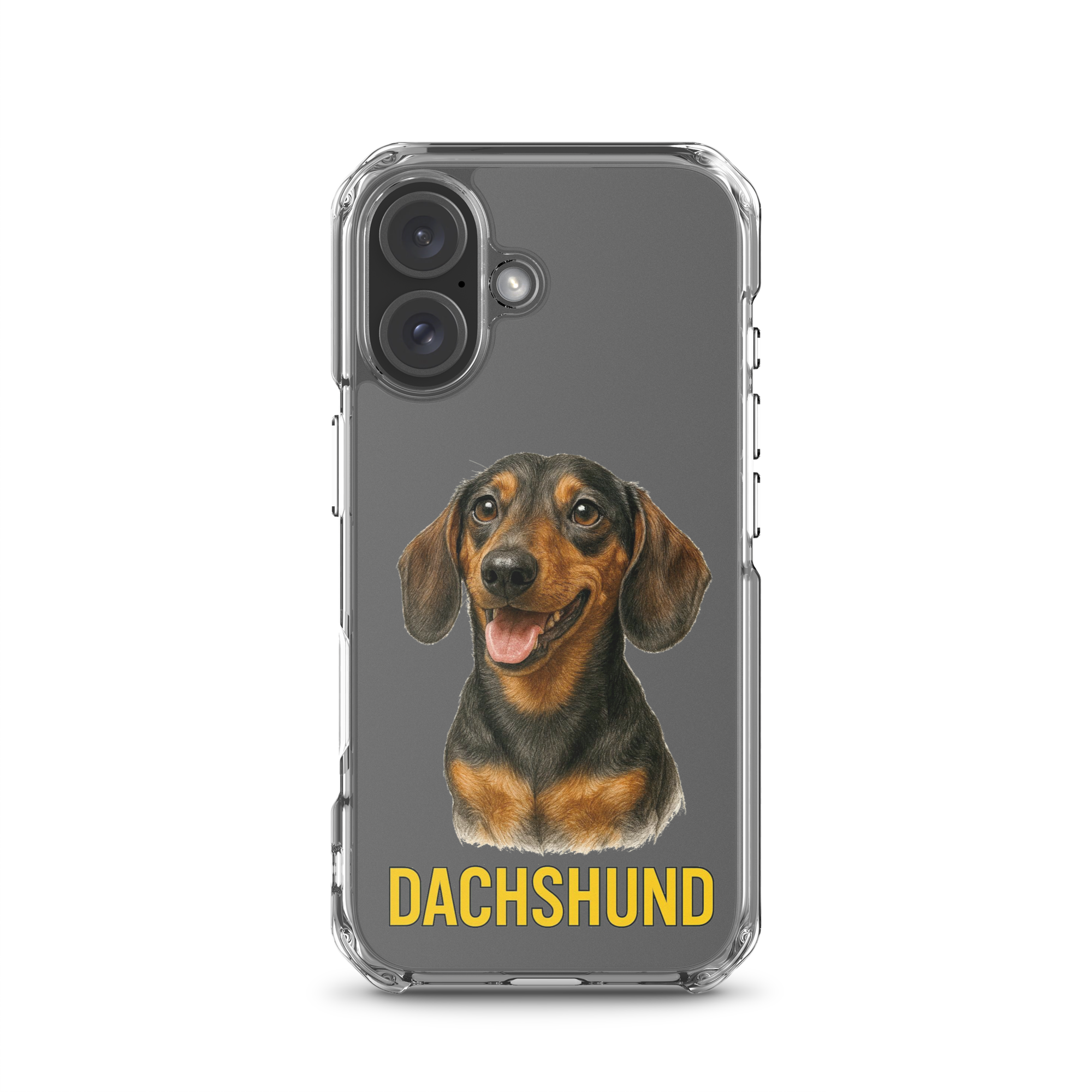 Dachshund Clear Case for iPhone
