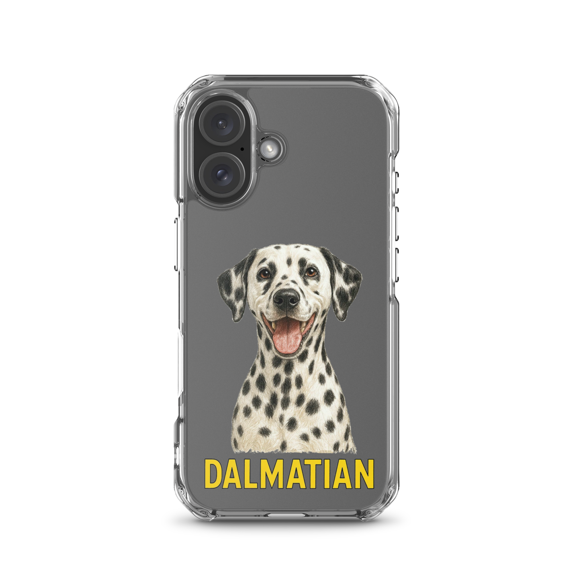 Dalmatian Clear Case for iPhone