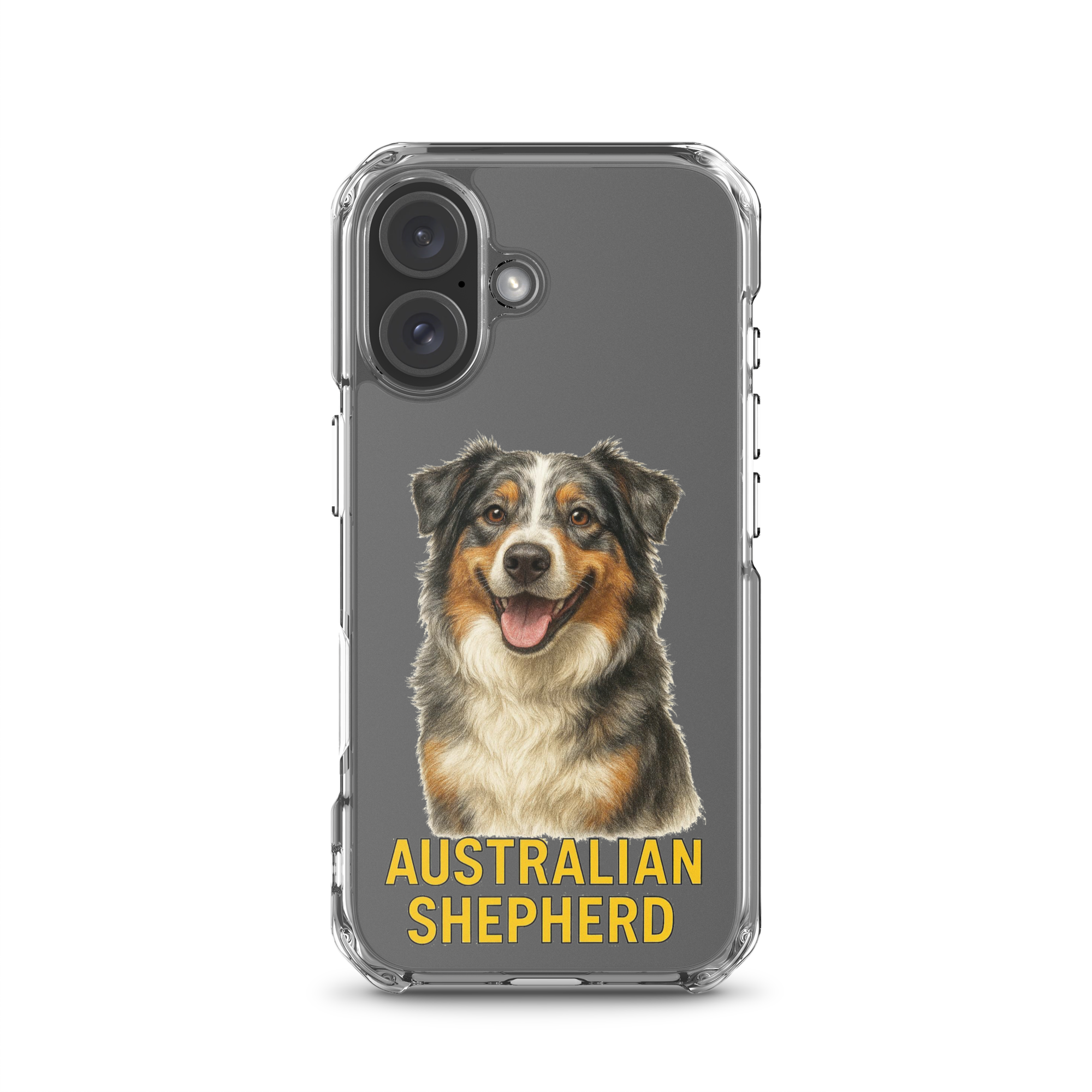 Australian Shepherd Clear Case for iPhone
