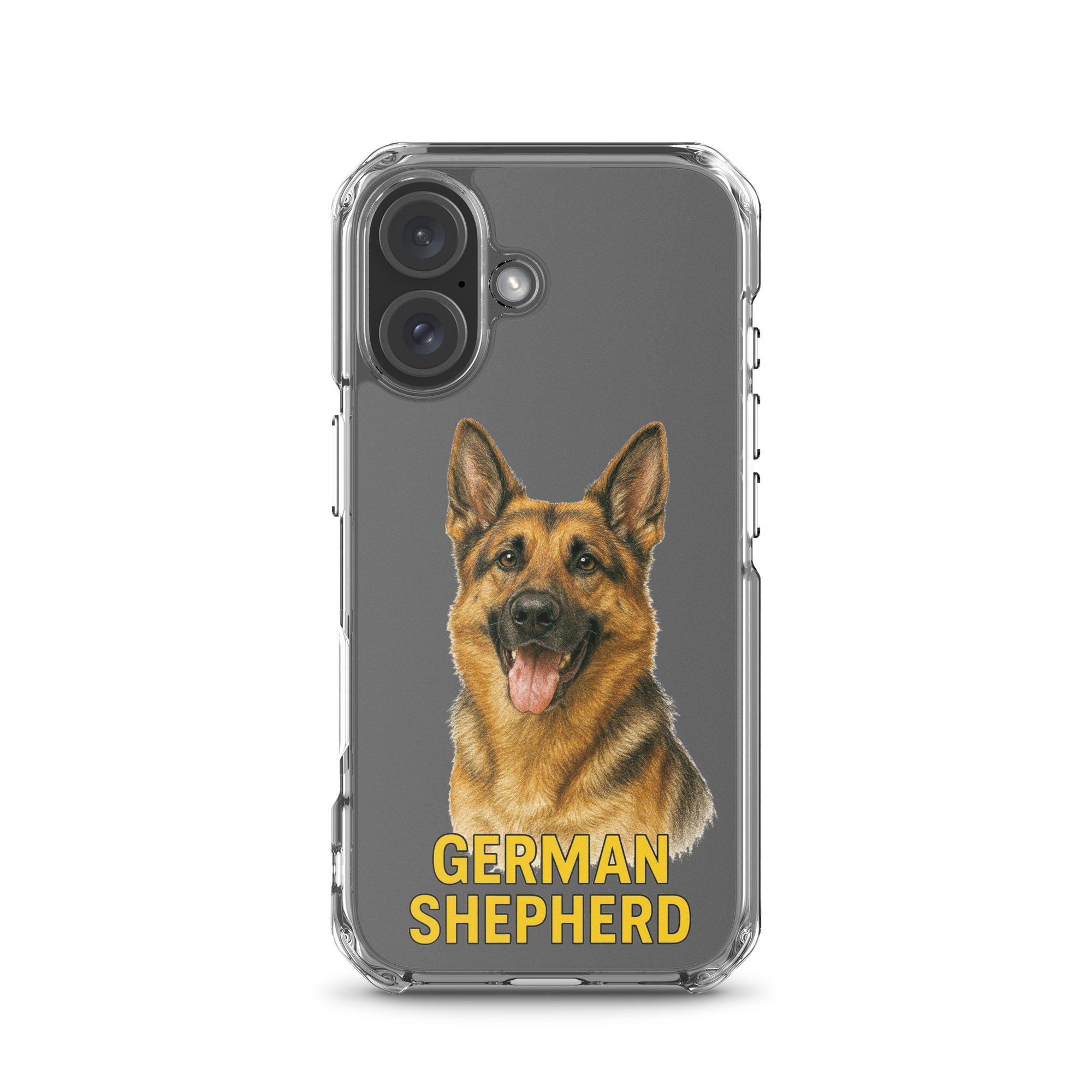 German Shepherd Clear Case for iPhone