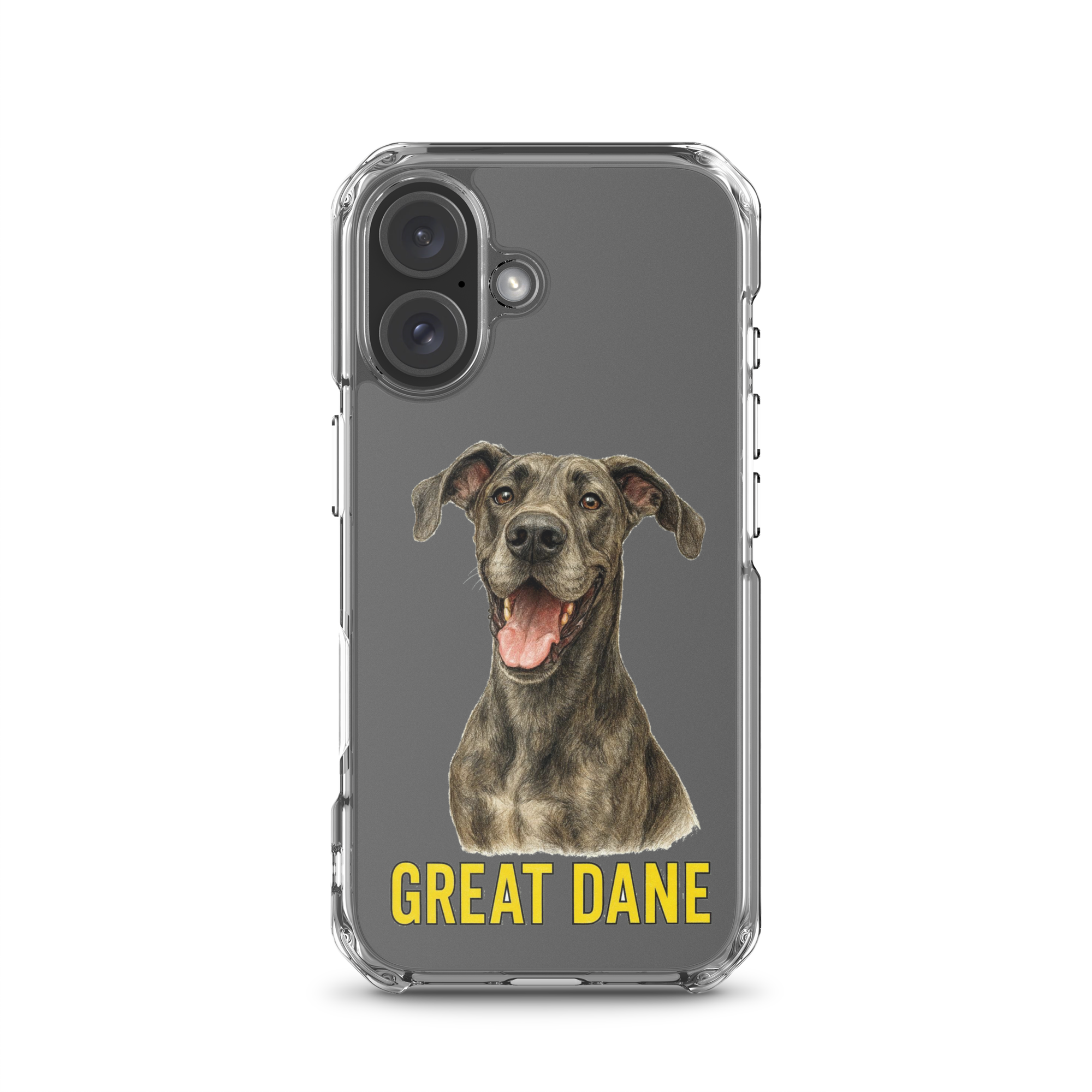 Great Dane Clear Case for iPhone