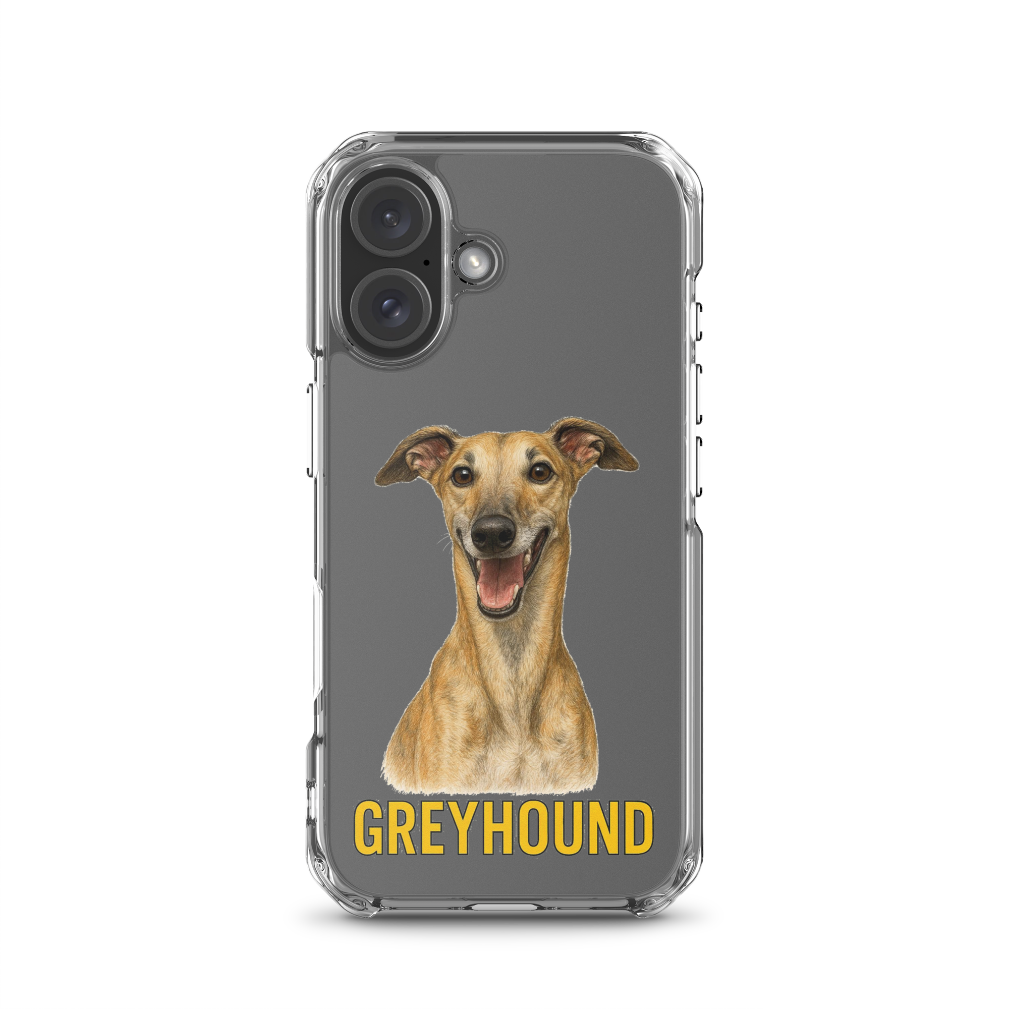Greyhound Clear Case for iPhone