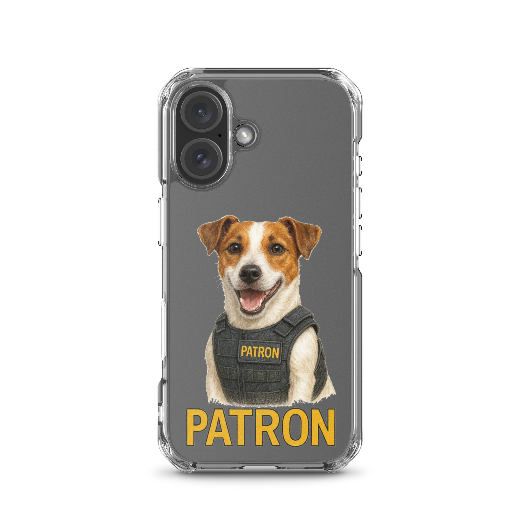 Patron Clear Case for iPhone