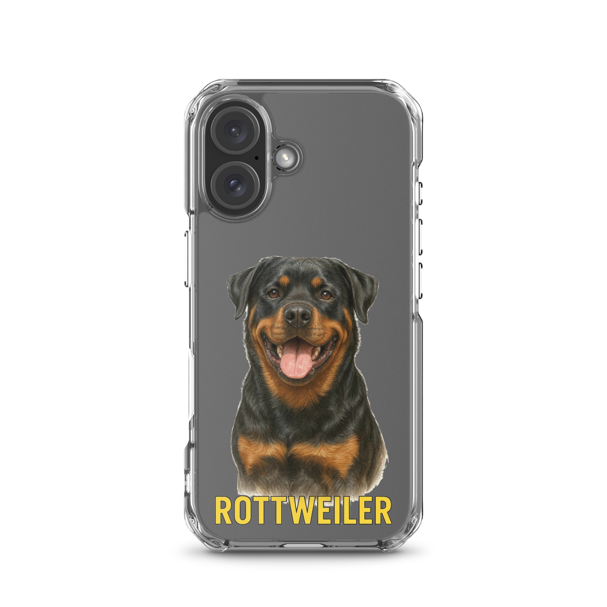 Rottweiler Clear Case for iPhone