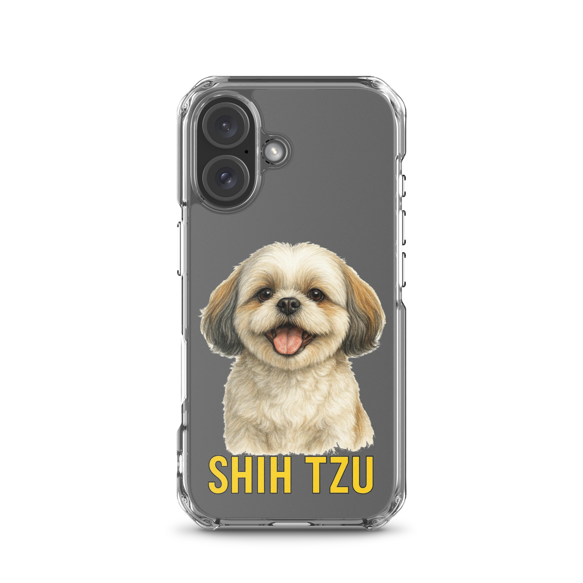Shih Tzu Clear Case for iPhone