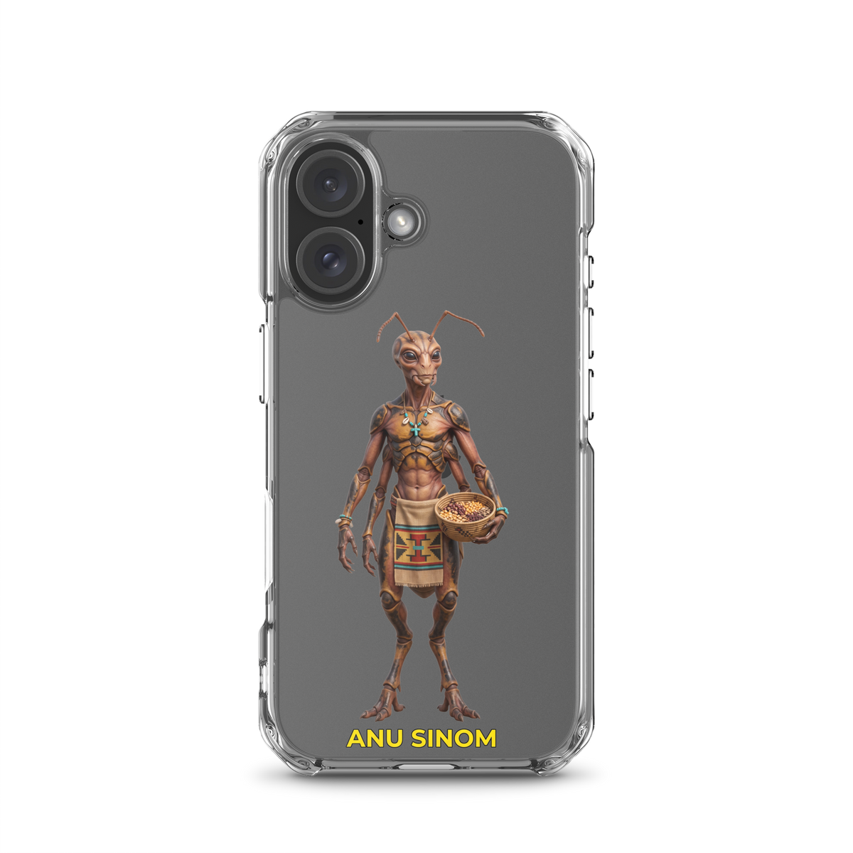 Anu Sinom Clear Case for iPhone®
