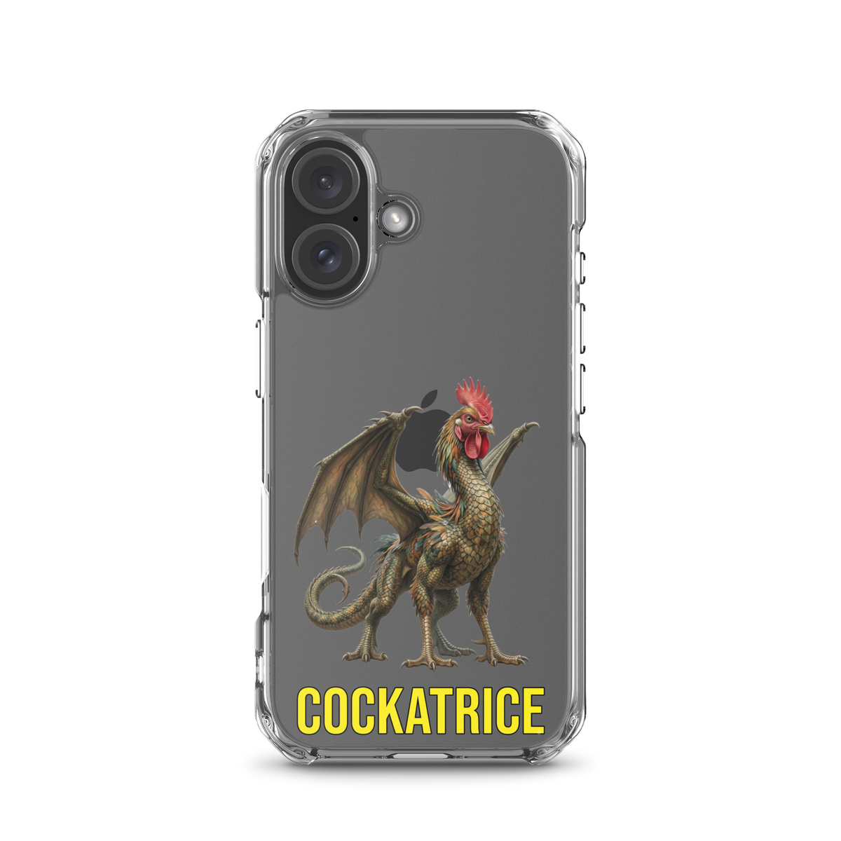 Cockatrice Clear Case for iPhone®