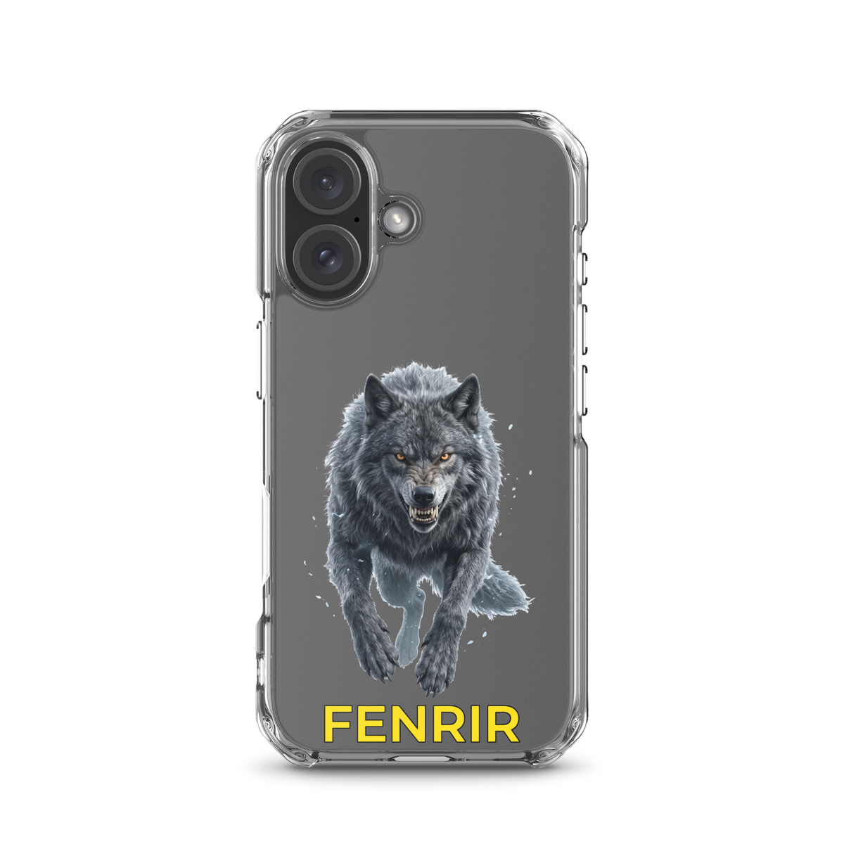 Fenrir Clear Case for iPhone®