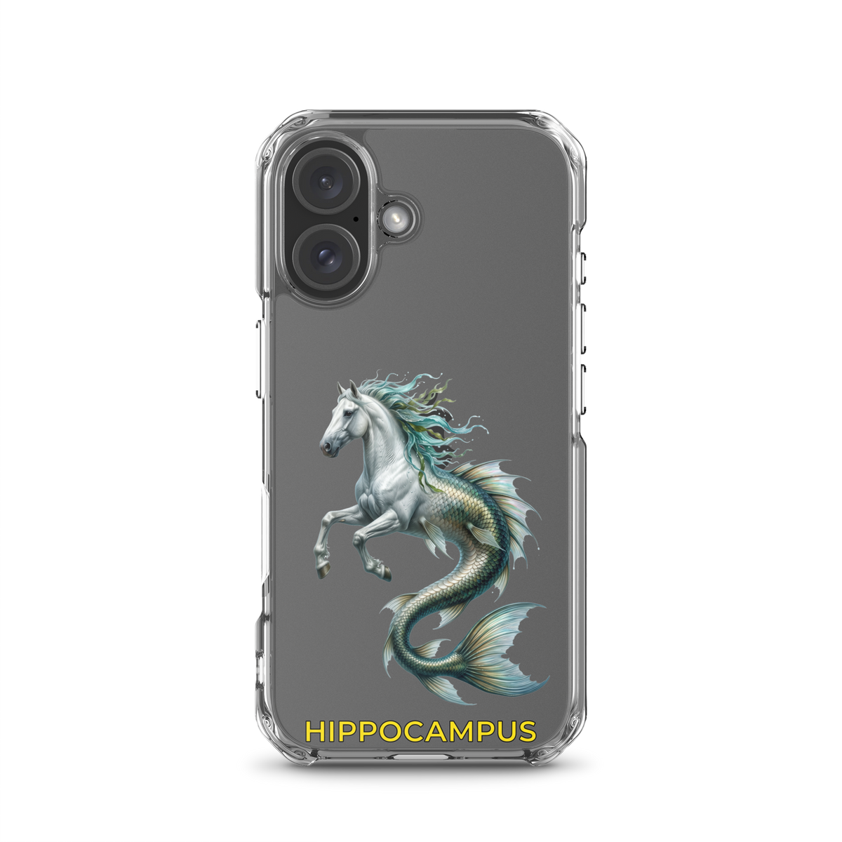 Hippocampus Clear Case for iPhone®
