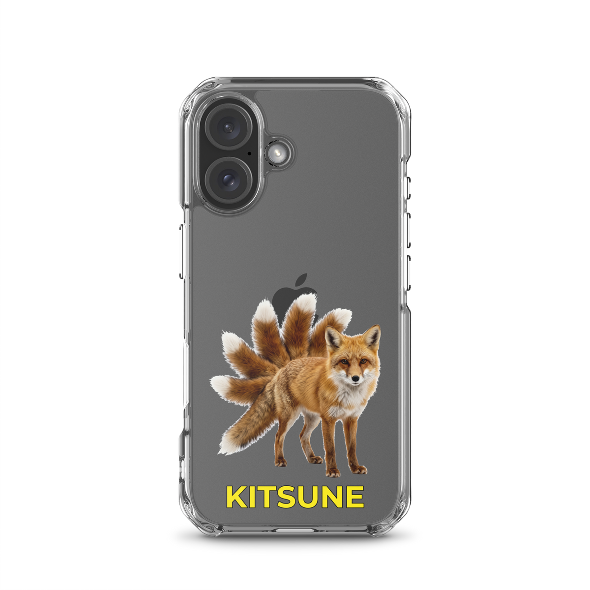Kitsune Clear Case for iPhone®