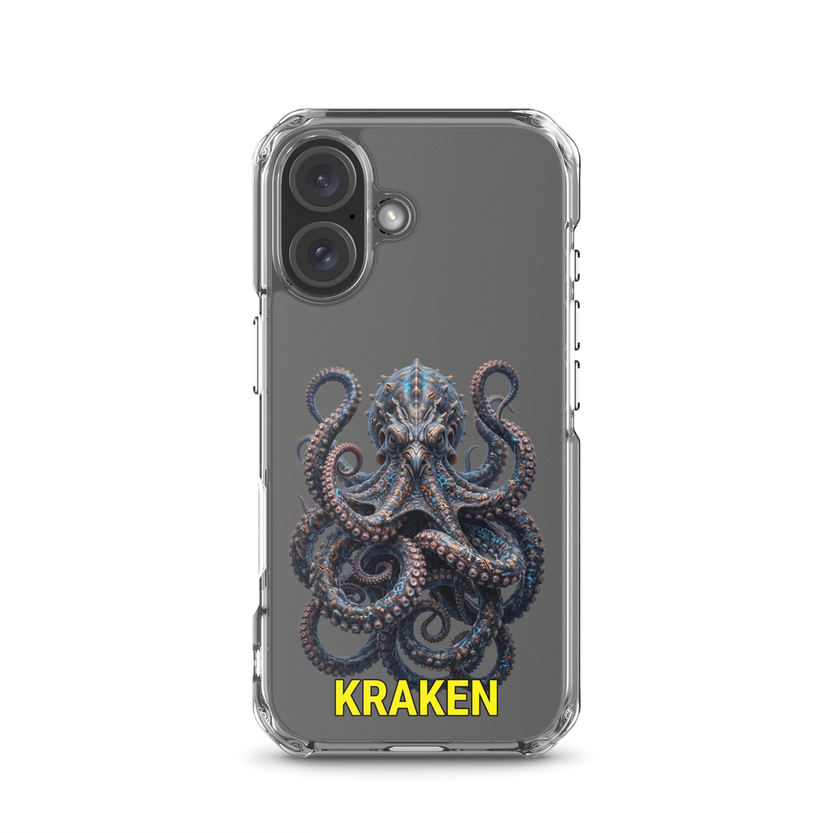 Kraken Clear Case for iPhone®