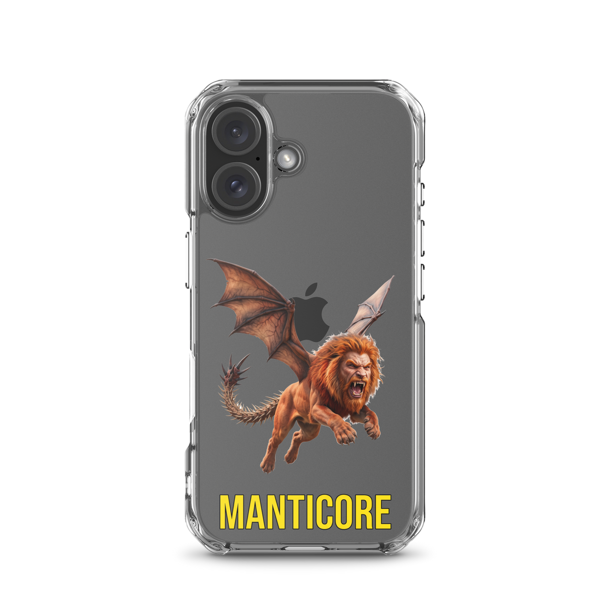 Manticore Clear Case for iPhone®