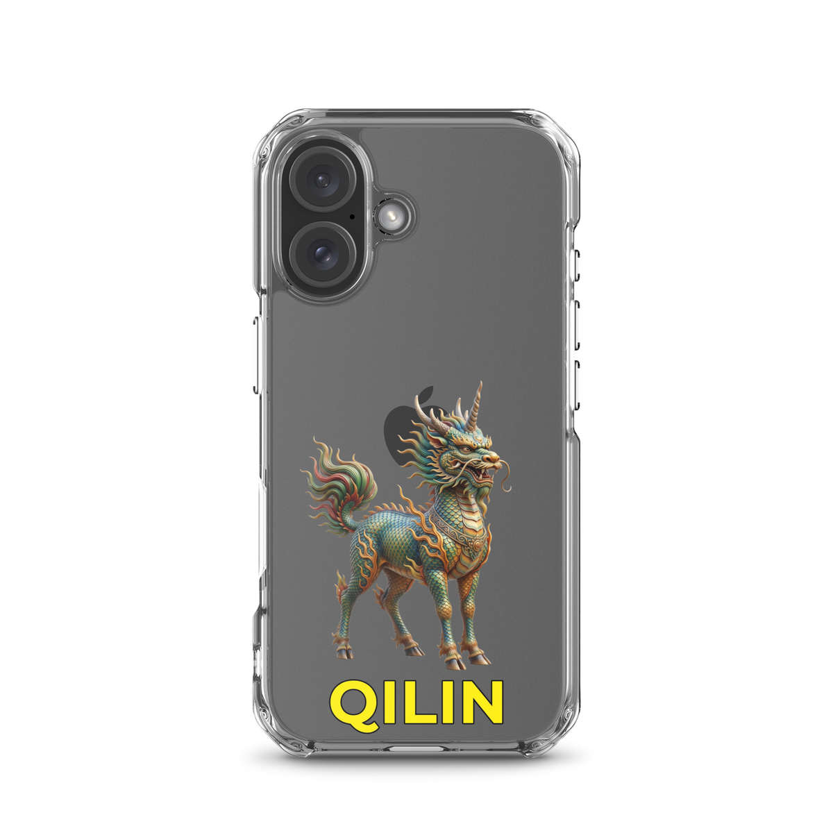 Qilin Clear Case for iPhone®